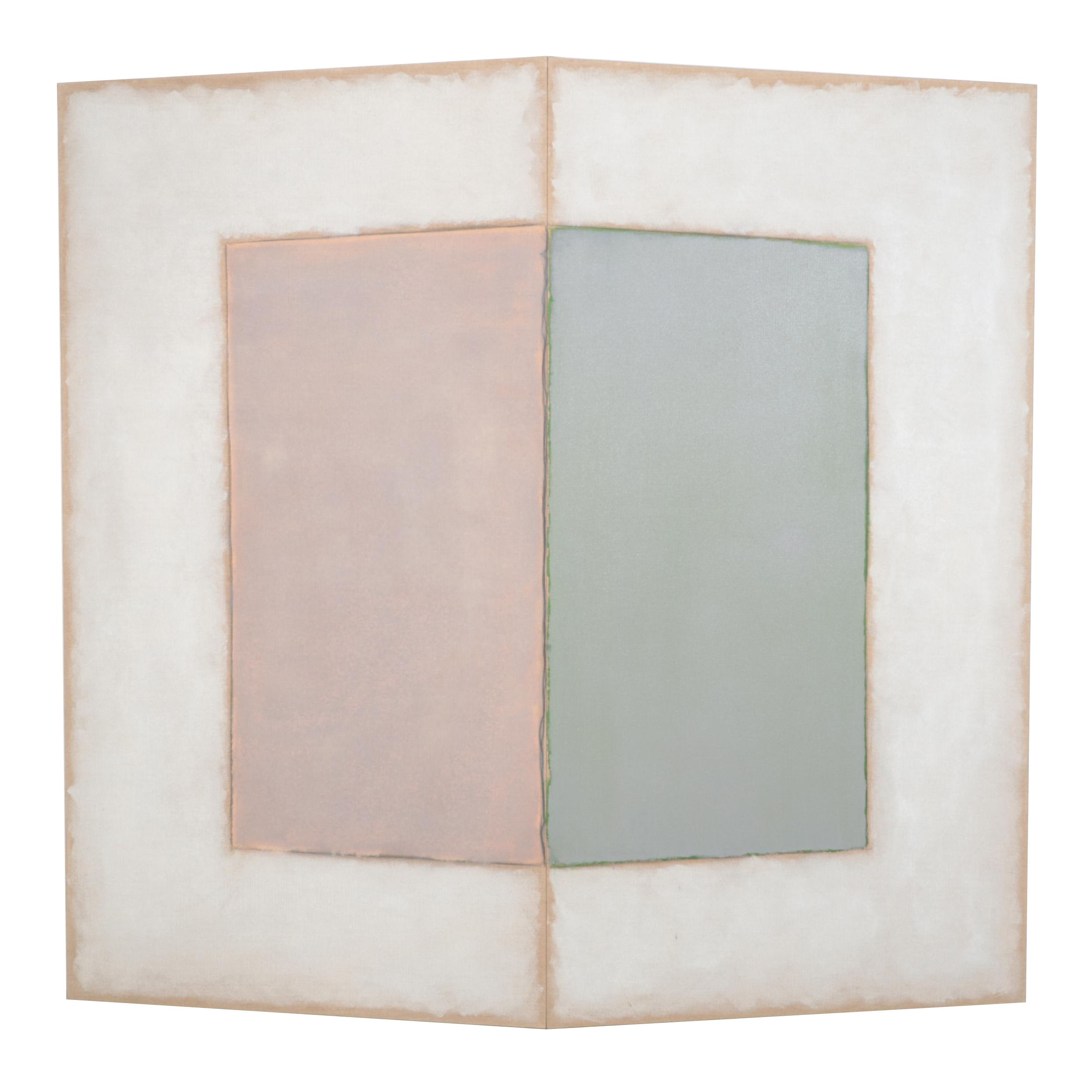 Tom Levine Monumental Oil Painting "Opus 82 No. 2," 1990