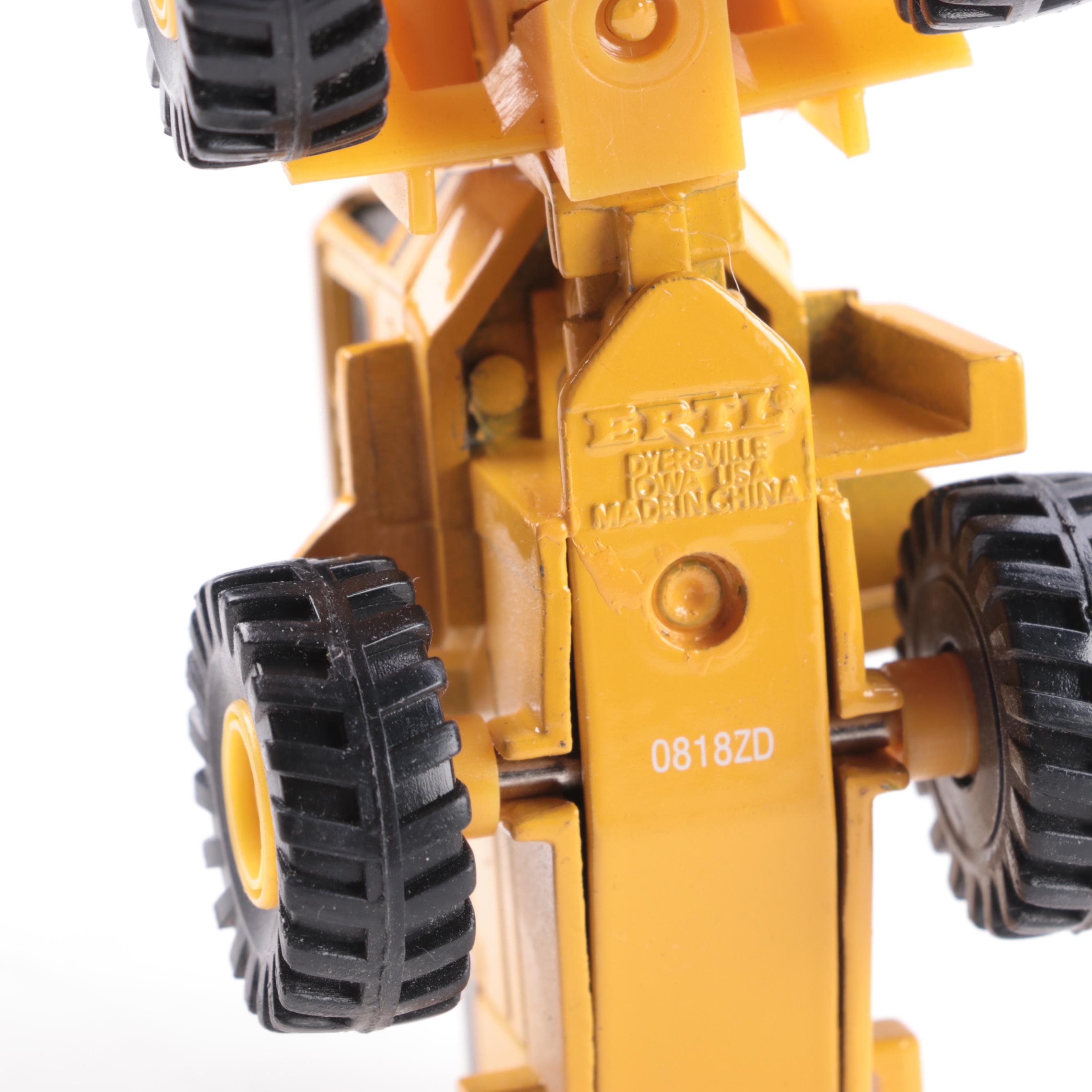 Diecast Model Coast Guard Helicopter, Winnebago RV, Ertl Front Loader and More