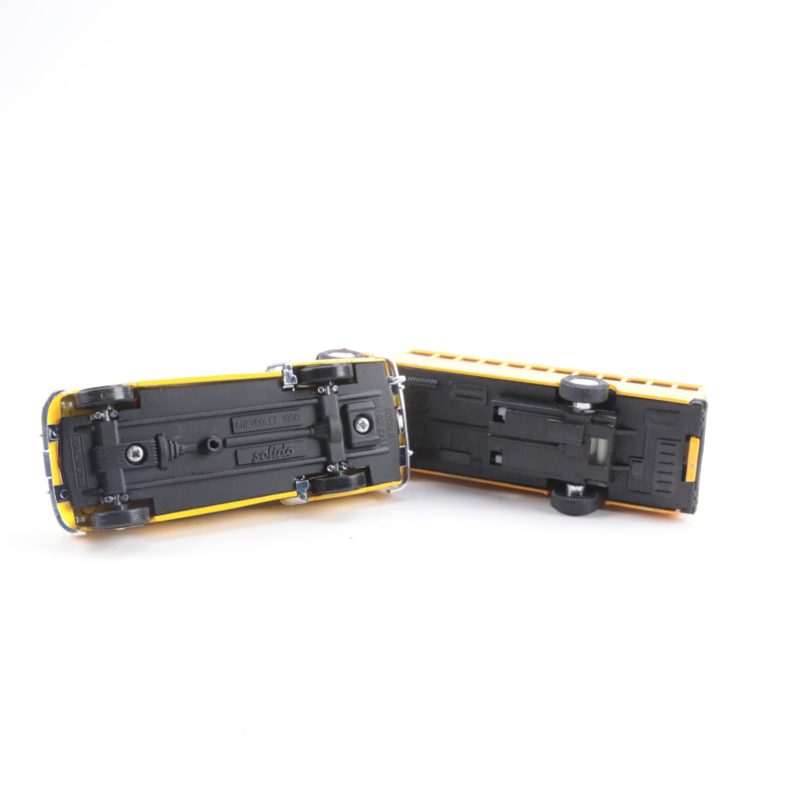 Diecast Model Coast Guard Helicopter, Winnebago RV, Ertl Front Loader and More