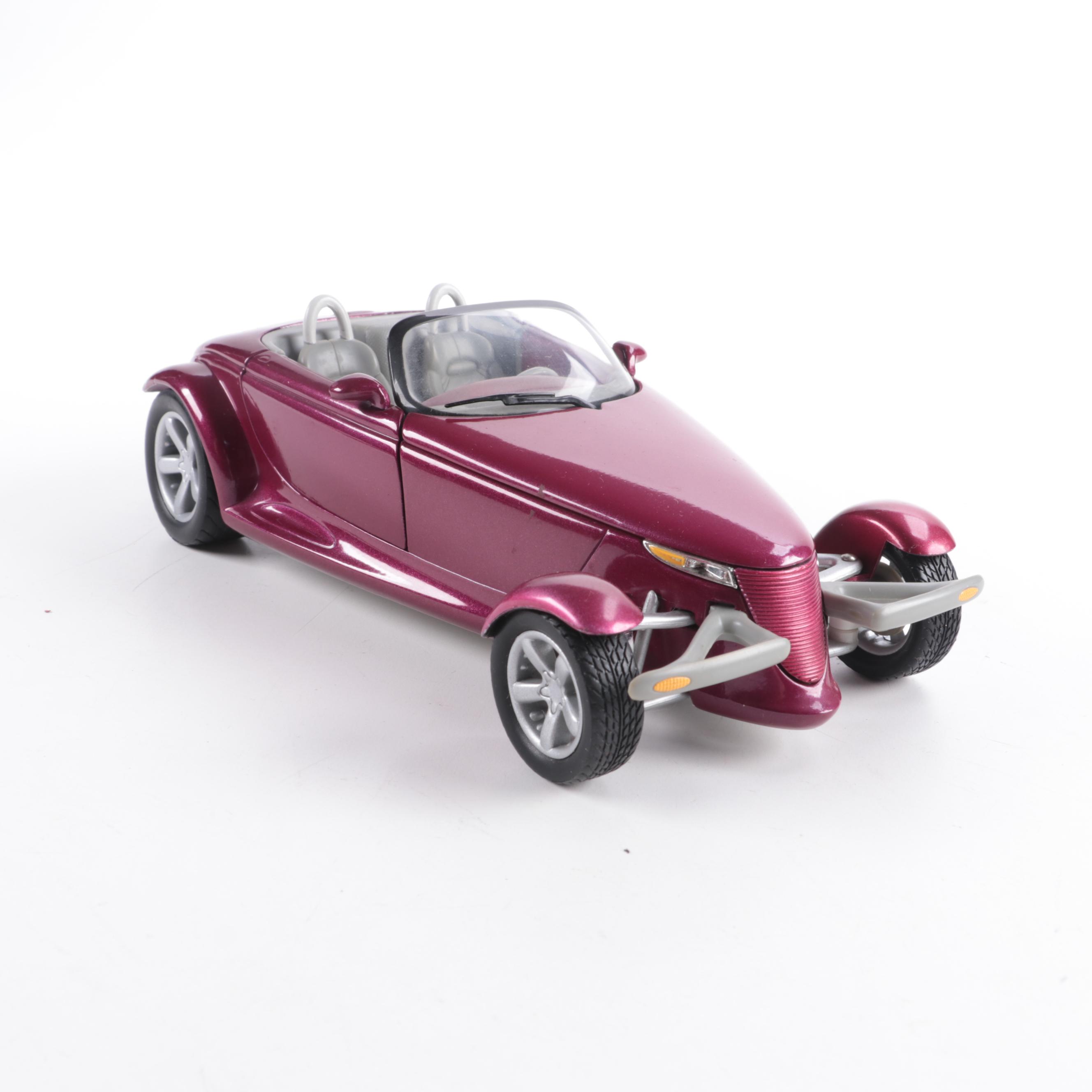 Diecast Model Coast Guard Helicopter, Winnebago RV, Ertl Front Loader and More