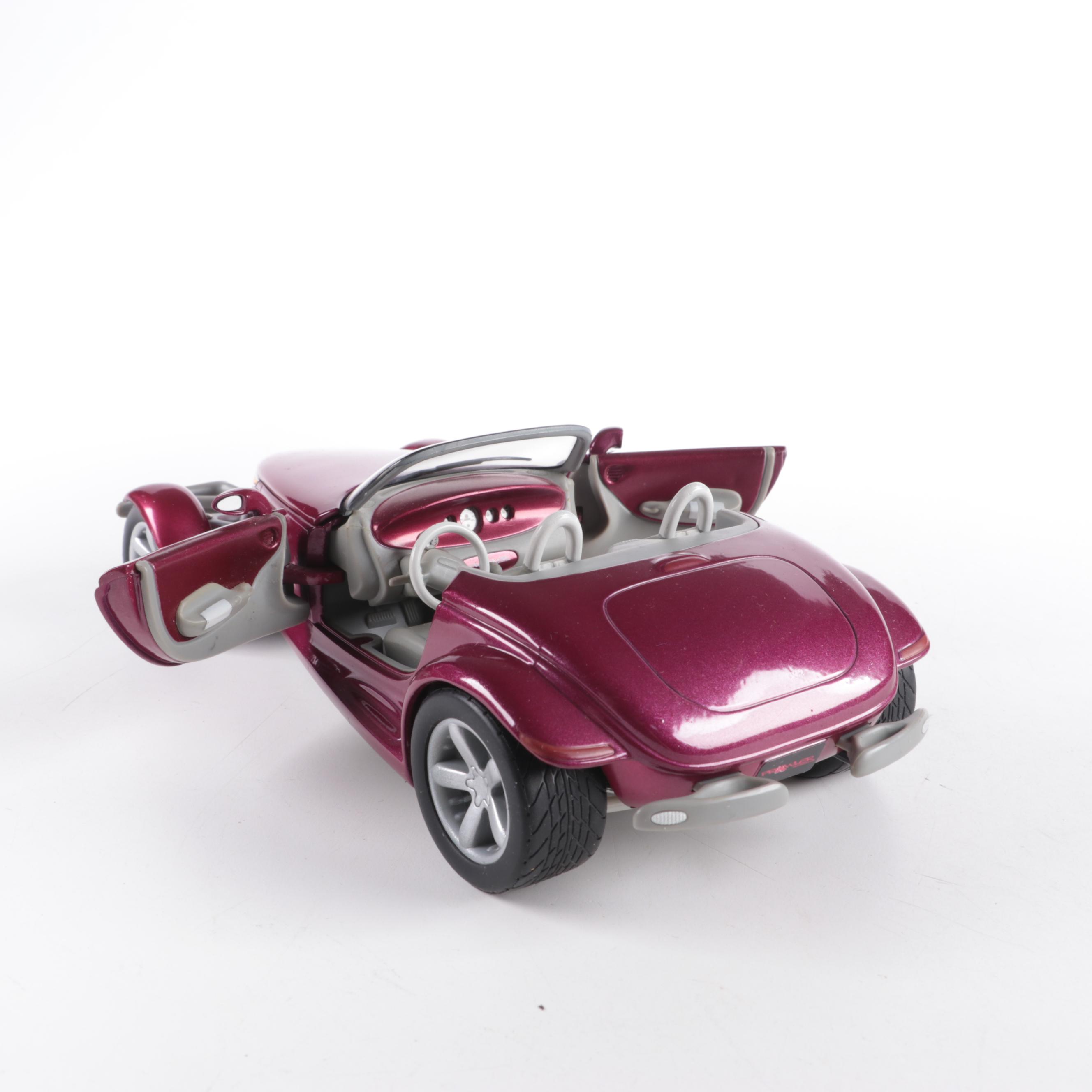 Diecast Model Coast Guard Helicopter, Winnebago RV, Ertl Front Loader and More