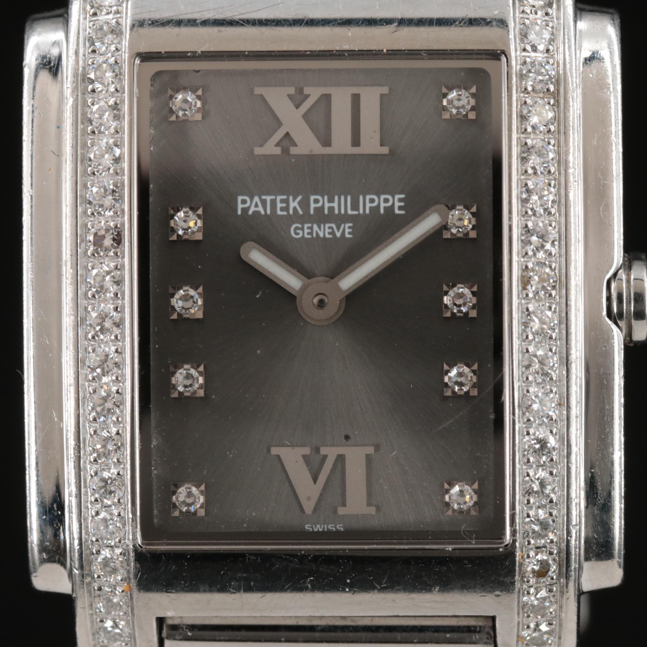 Patek Philippe Twenty-4 Diamond Dial and Case Watch