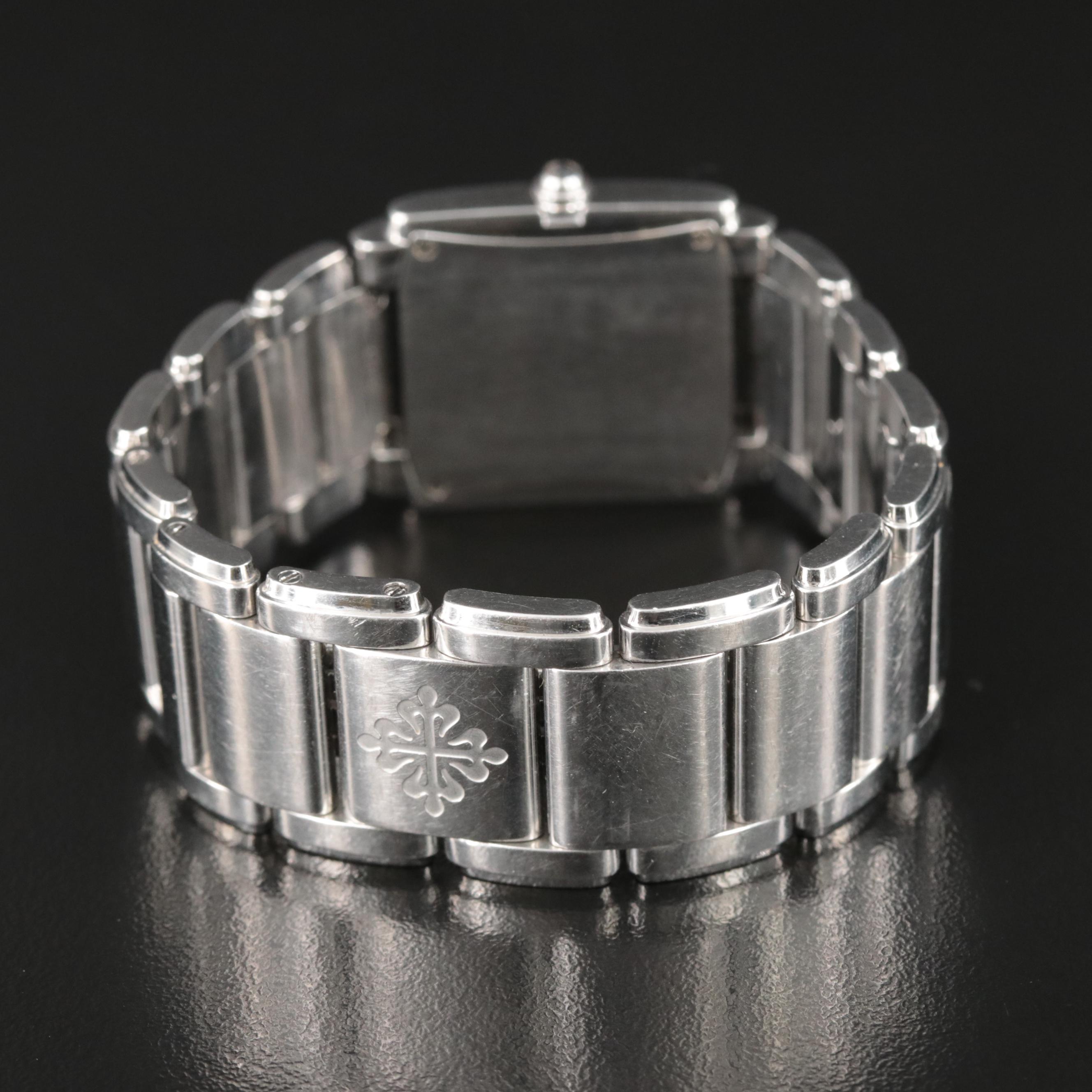 Patek Philippe Twenty-4 Diamond Dial and Case Watch