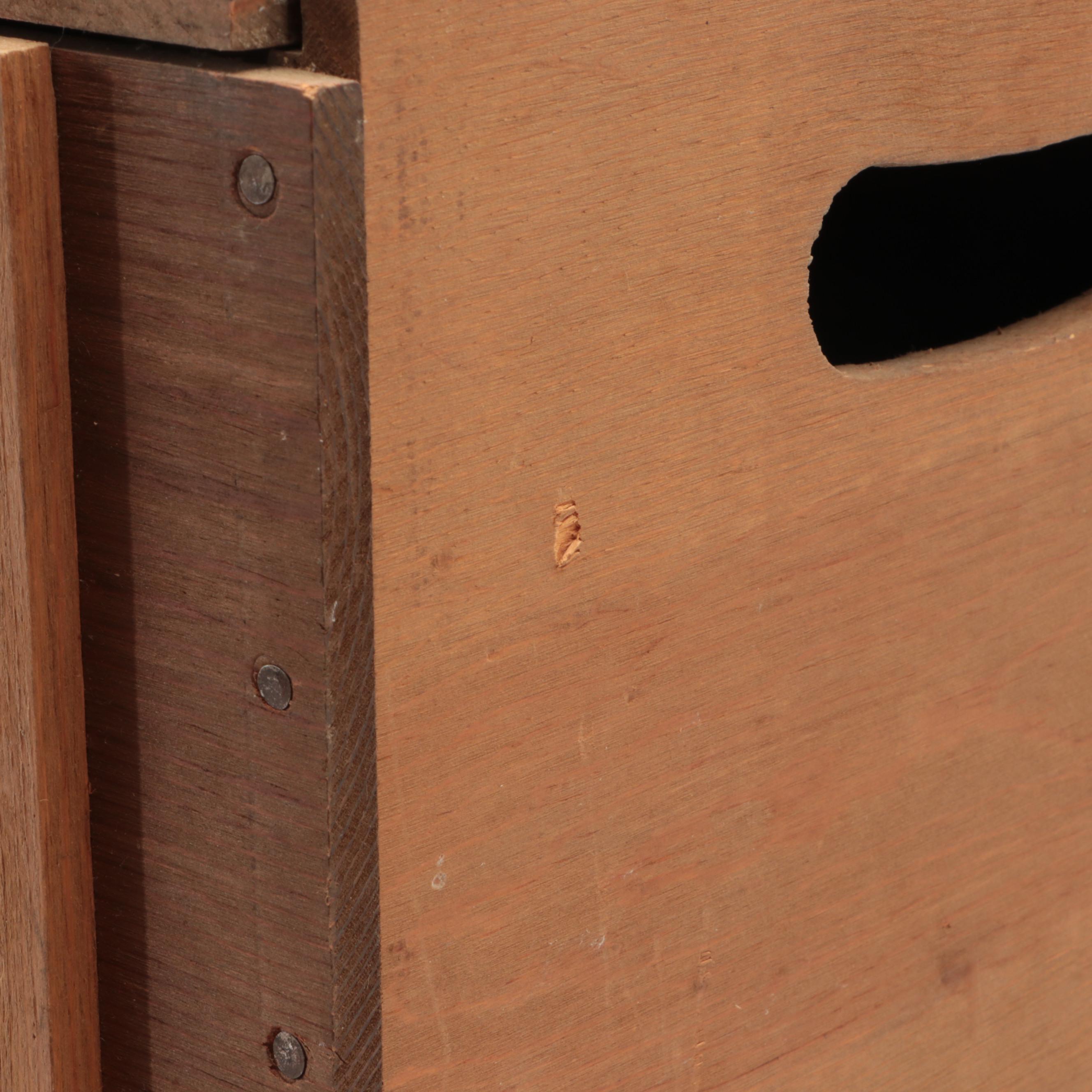 Procter & Gamble Star Candles Wooden Crates, Mid/Late 20th C.