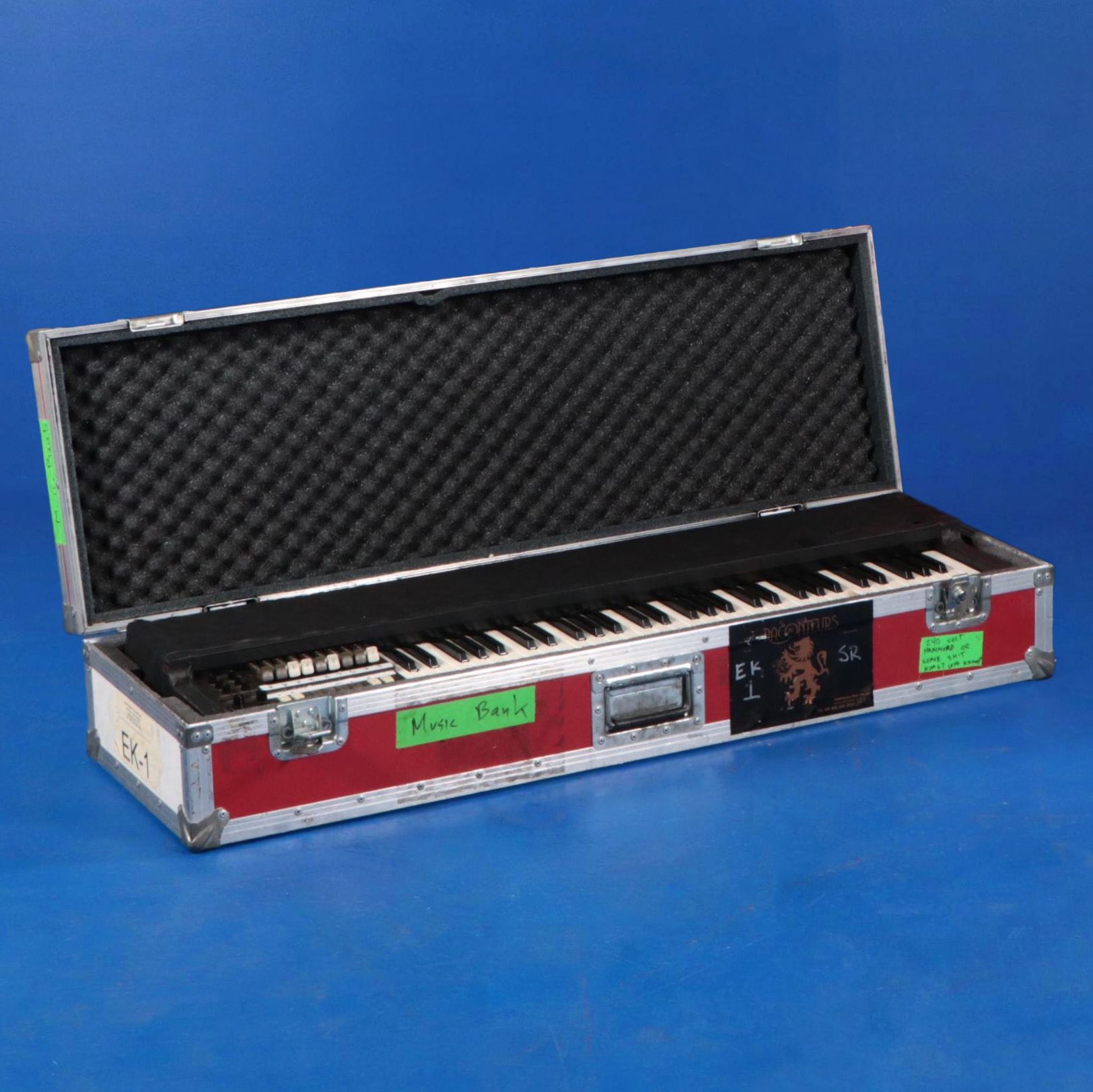 Korg CX-3 Electric Keyboard with Metal Equipment Case