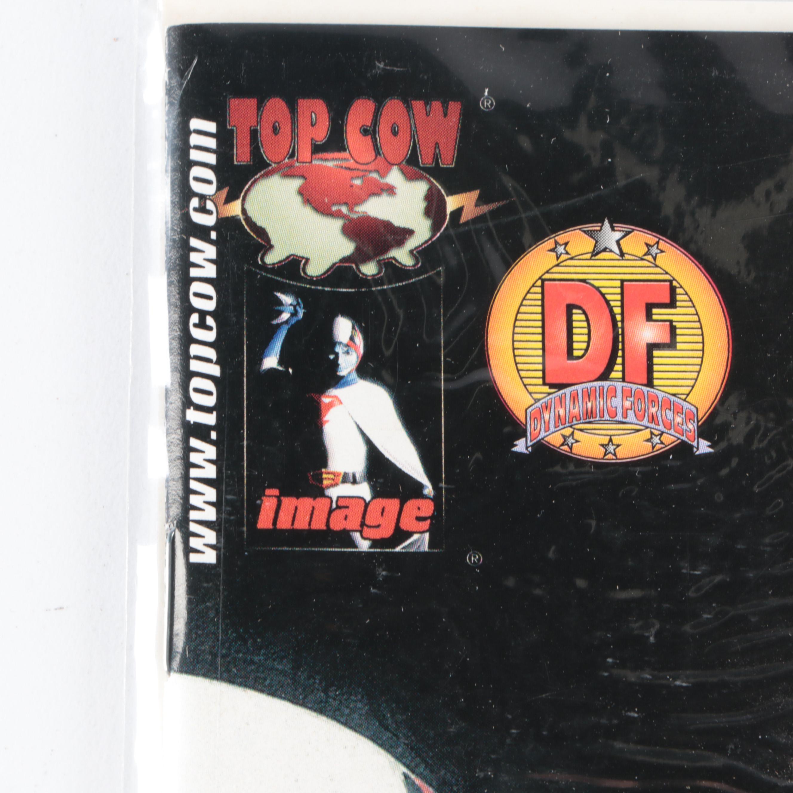 Modern Age "Battle of the Planets", "Wanted" and More Comic Books