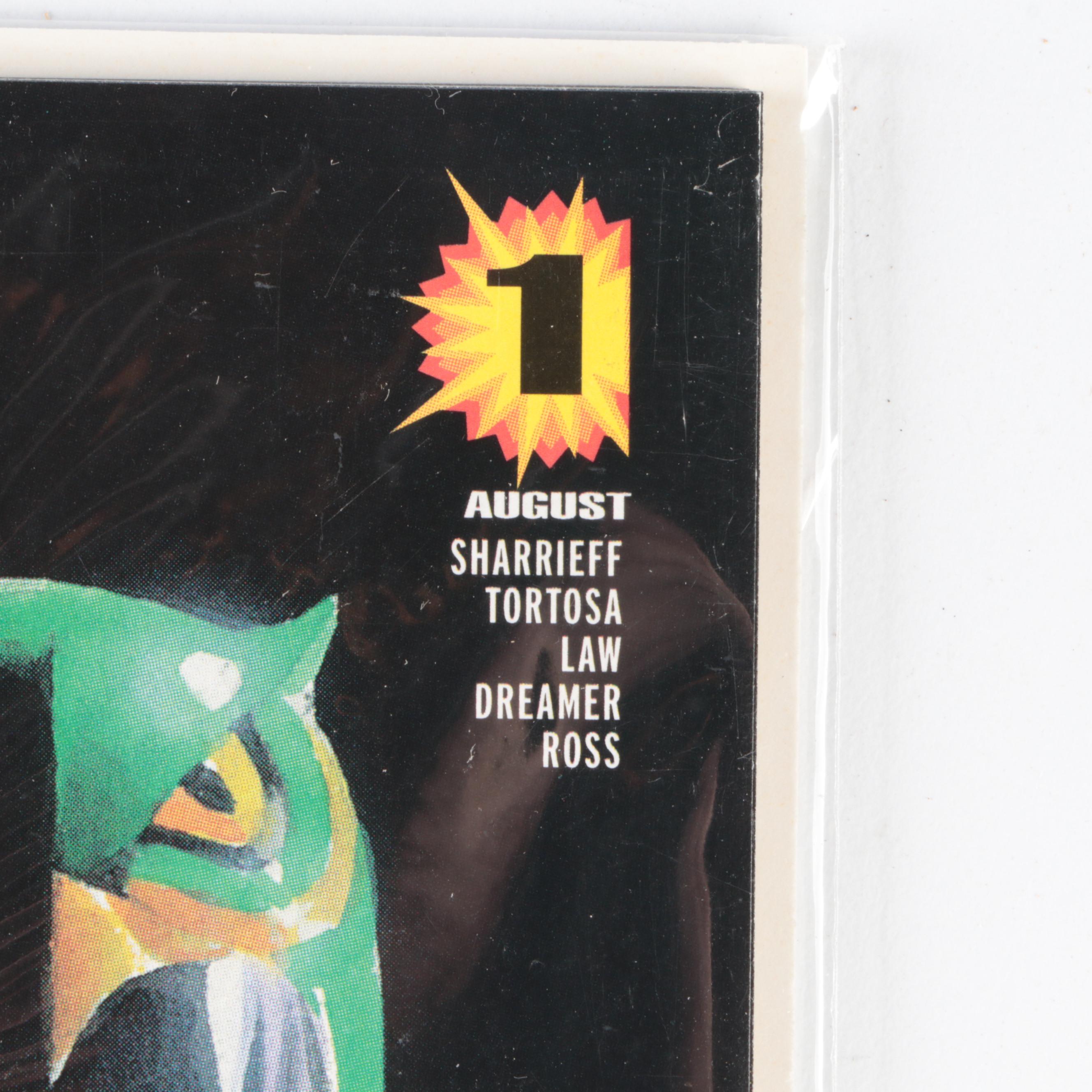 Modern Age "Battle of the Planets", "Wanted" and More Comic Books