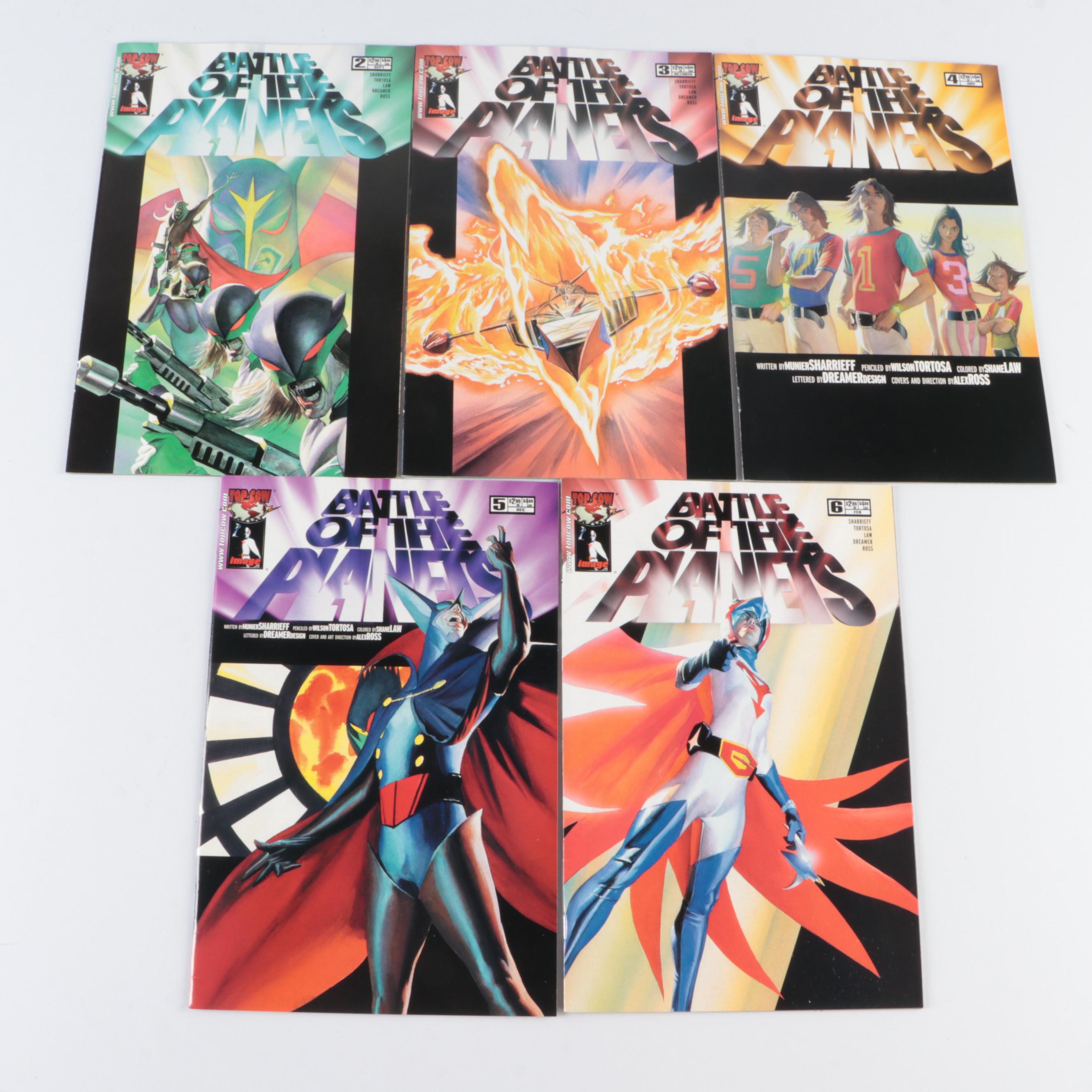 Modern Age "Battle of the Planets", "Wanted" and More Comic Books