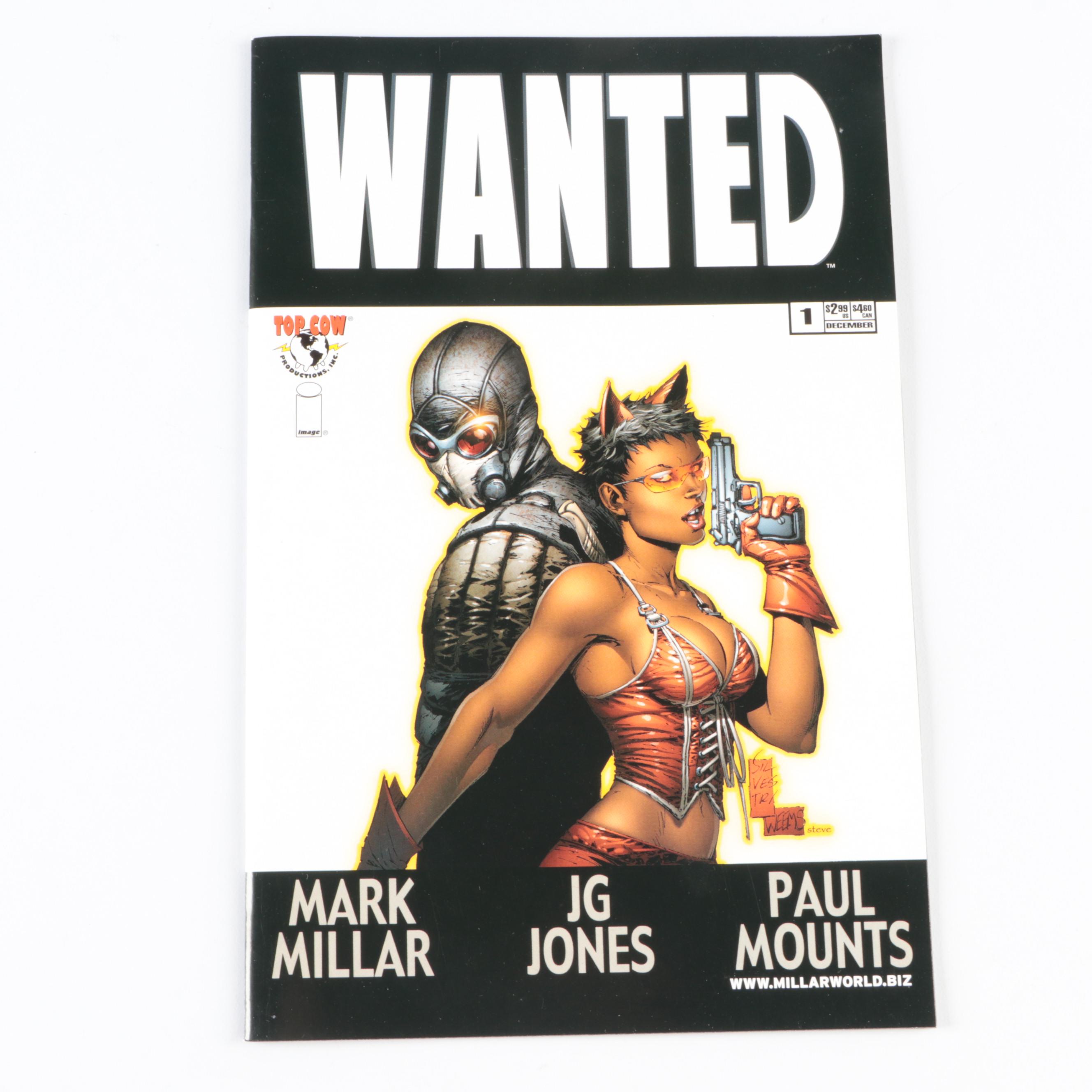 Modern Age "Battle of the Planets", "Wanted" and More Comic Books