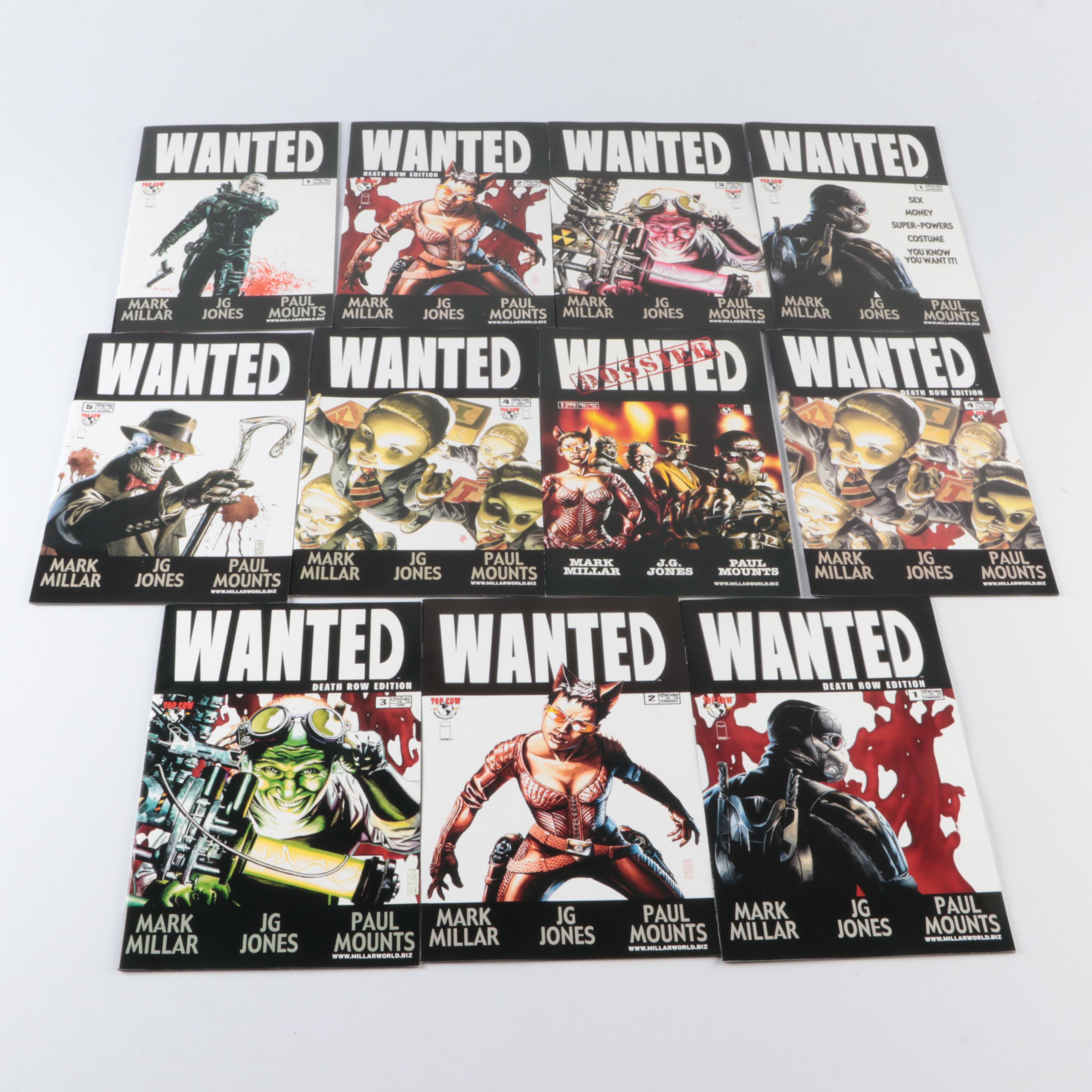 Modern Age "Battle of the Planets", "Wanted" and More Comic Books