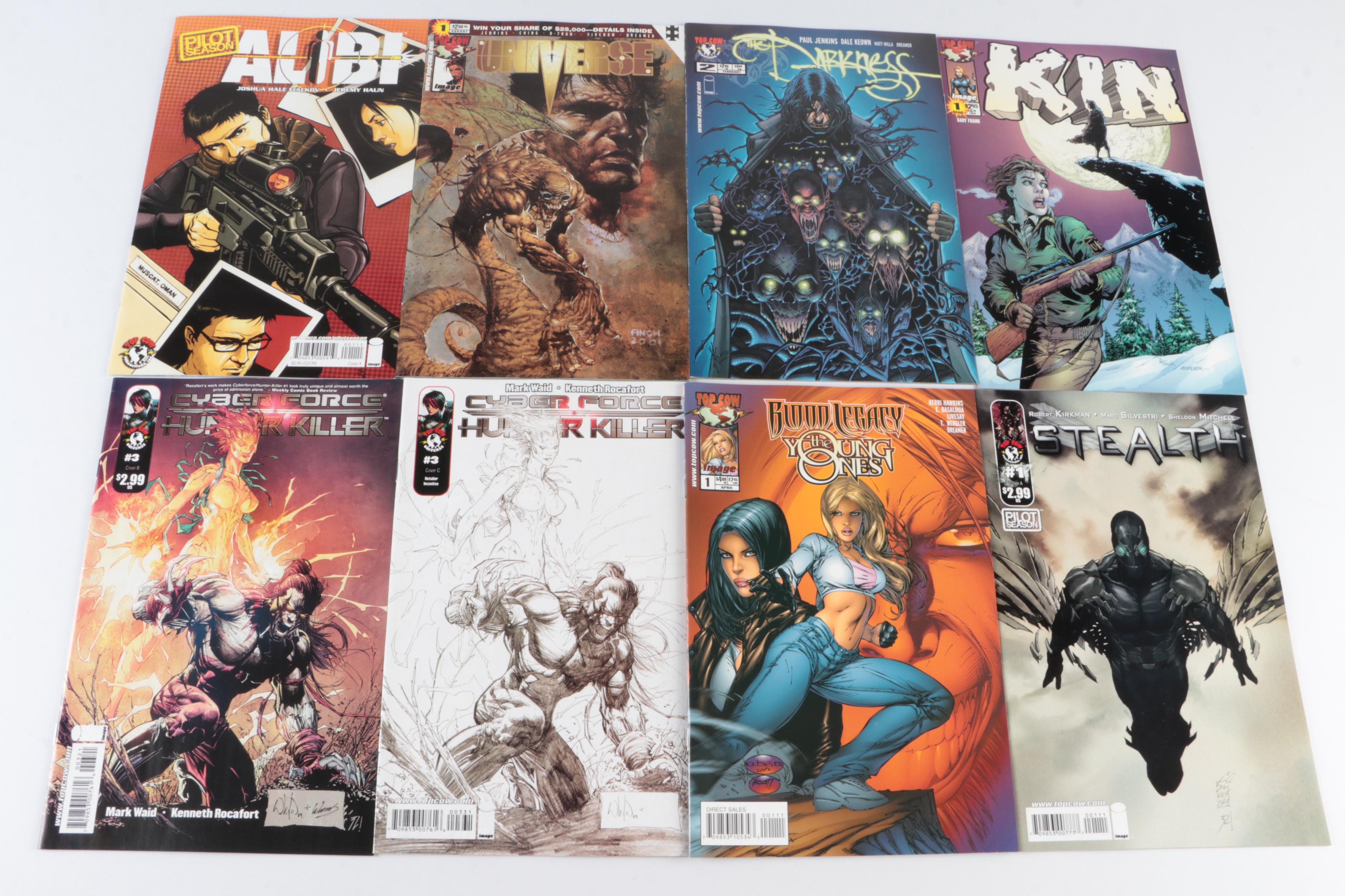 Modern Age "Battle of the Planets", "Wanted" and More Comic Books