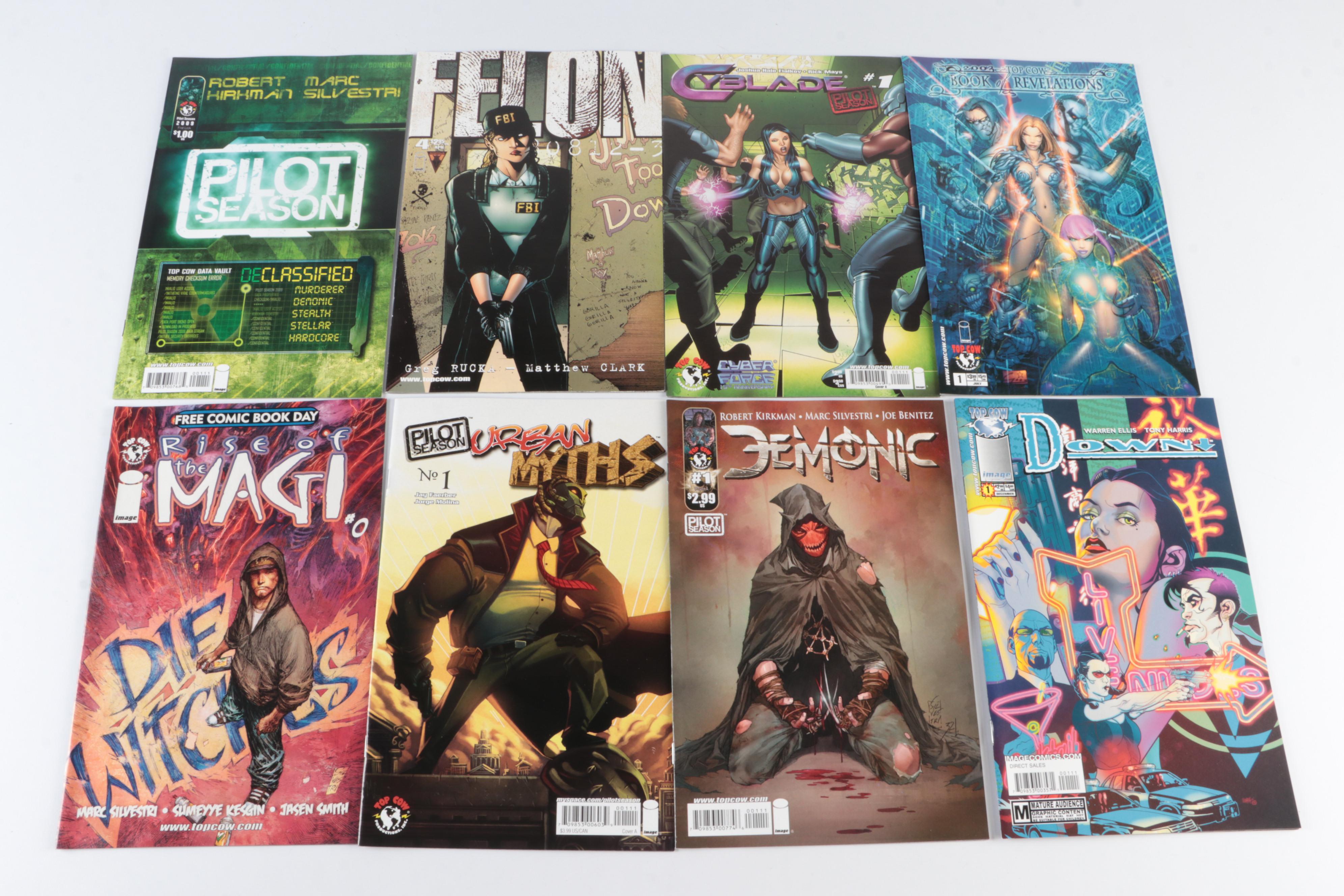 Modern Age "Battle of the Planets", "Wanted" and More Comic Books