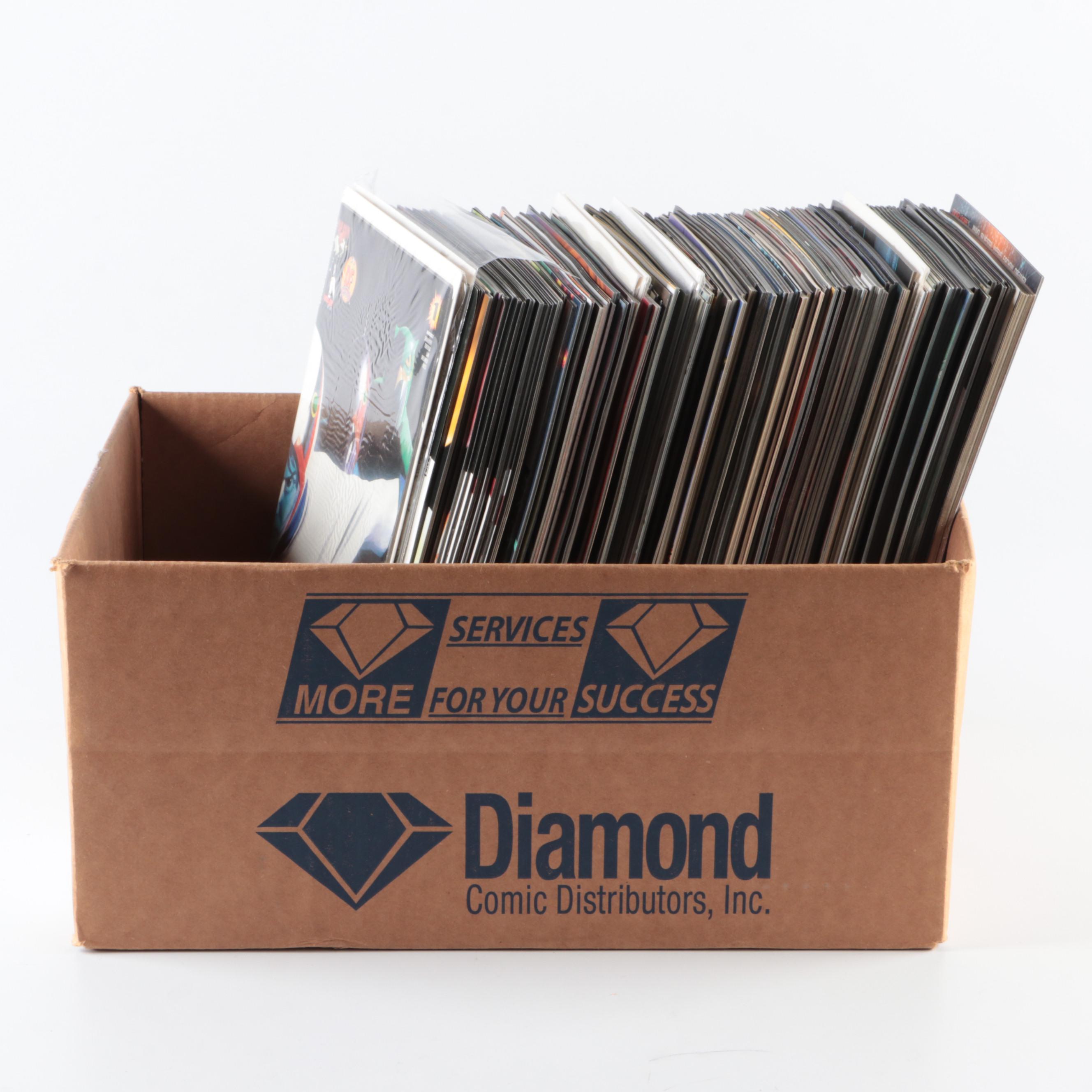 Modern Age "Battle of the Planets", "Wanted" and More Comic Books