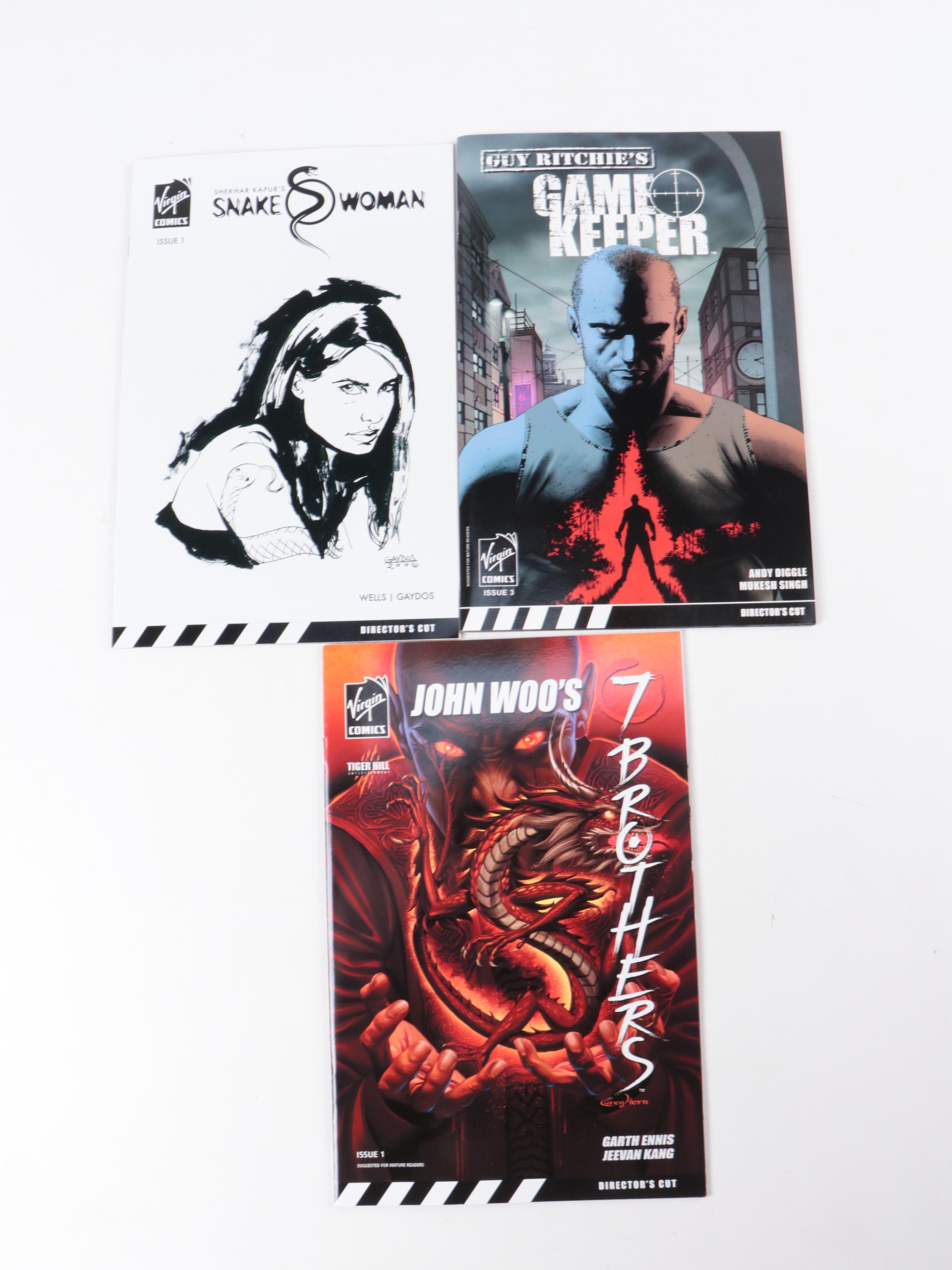 Modern Age "7 Brothers", "Snake Woman" and More Comic Books