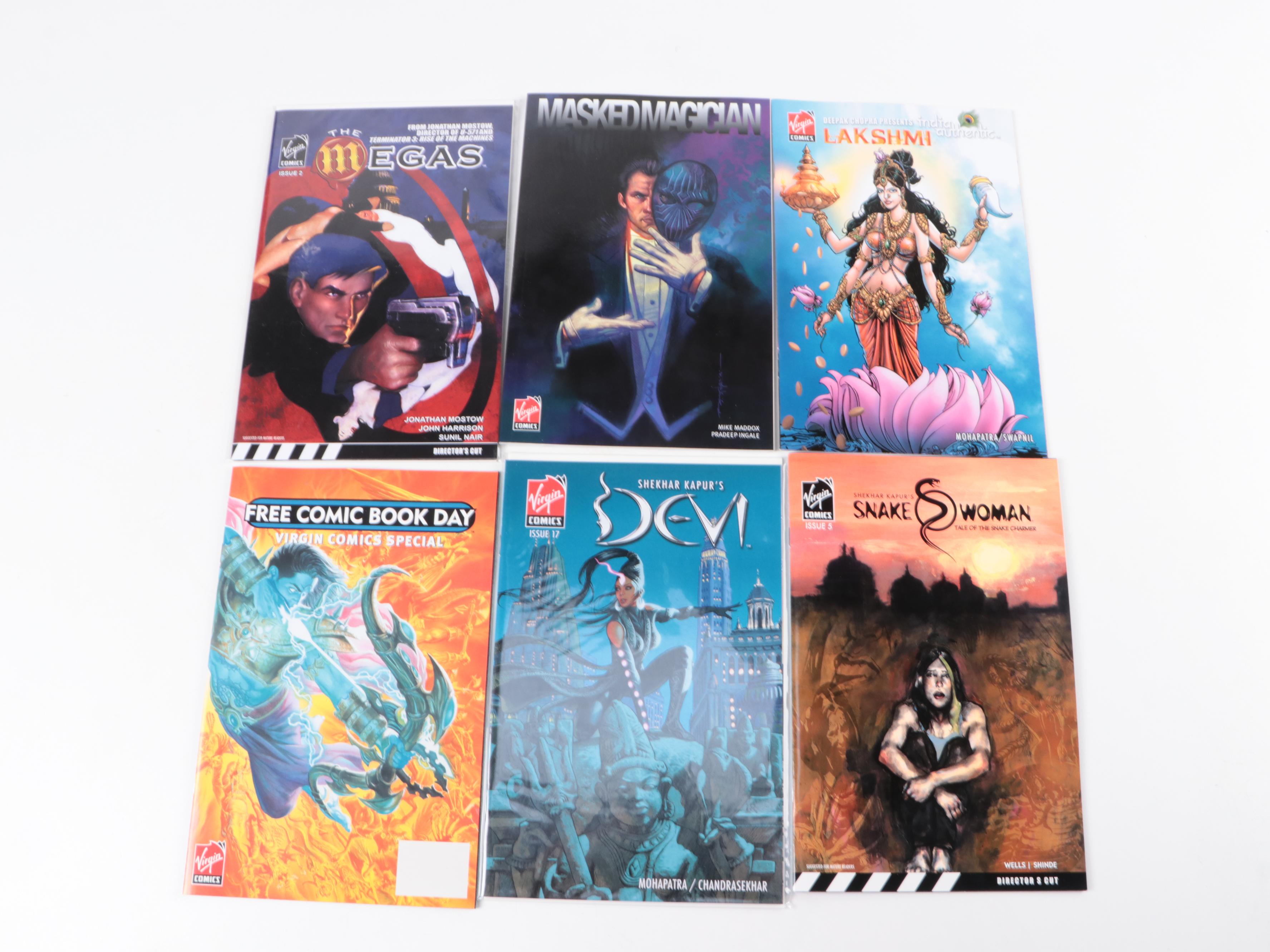 Modern Age "7 Brothers", "Snake Woman" and More Comic Books
