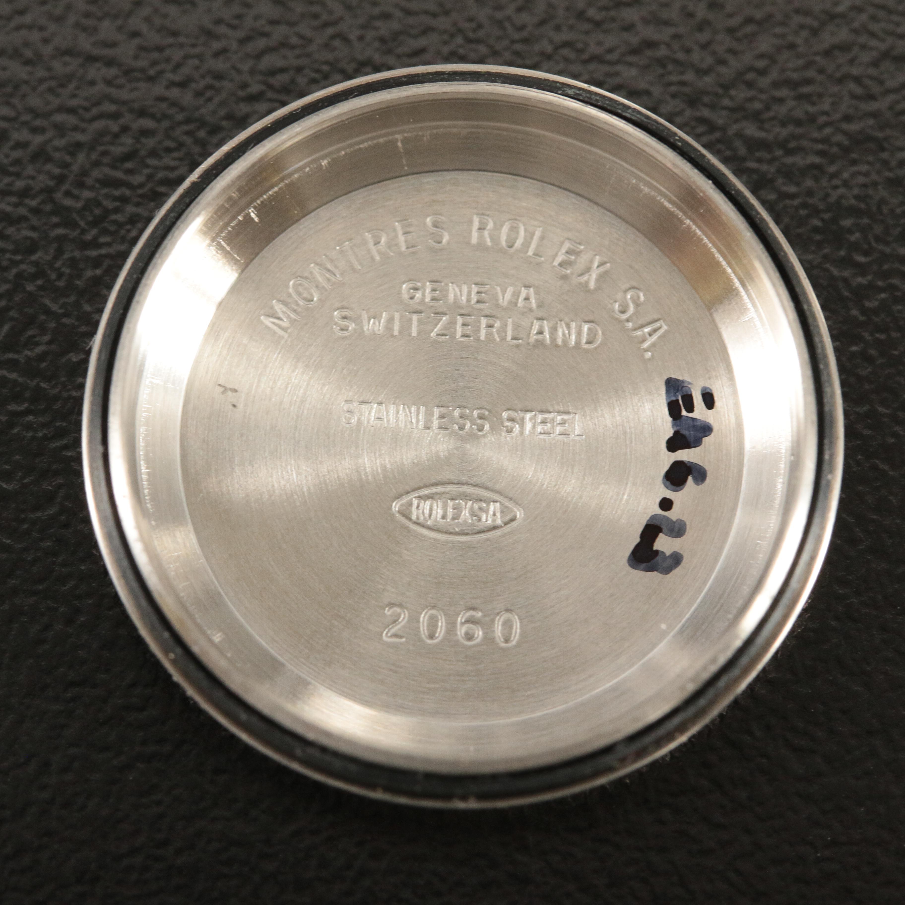 2002 Rolex Oyster Perpetual Datejust Watch