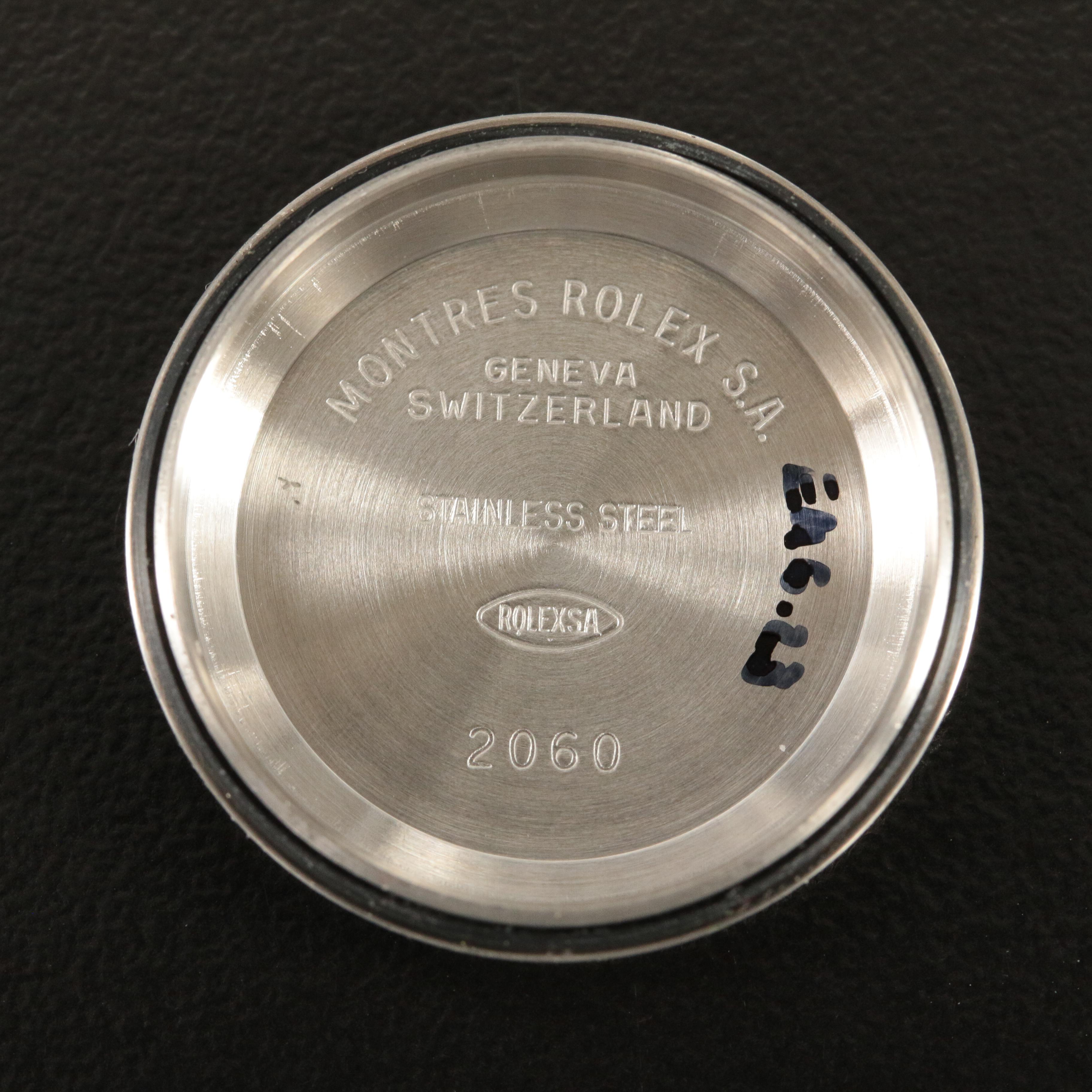 2002 Rolex Oyster Perpetual Datejust Watch