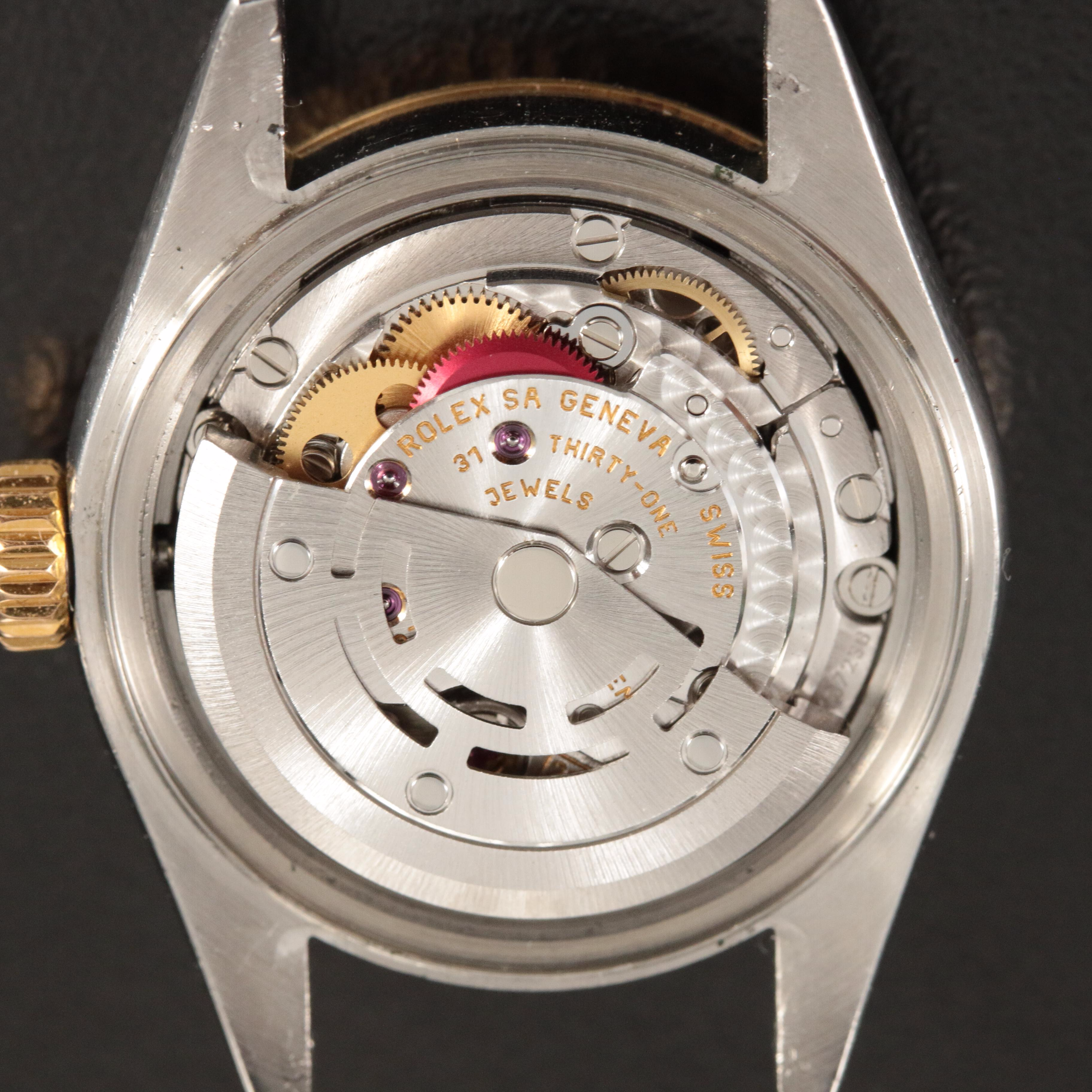 2002 Rolex Oyster Perpetual Datejust Watch