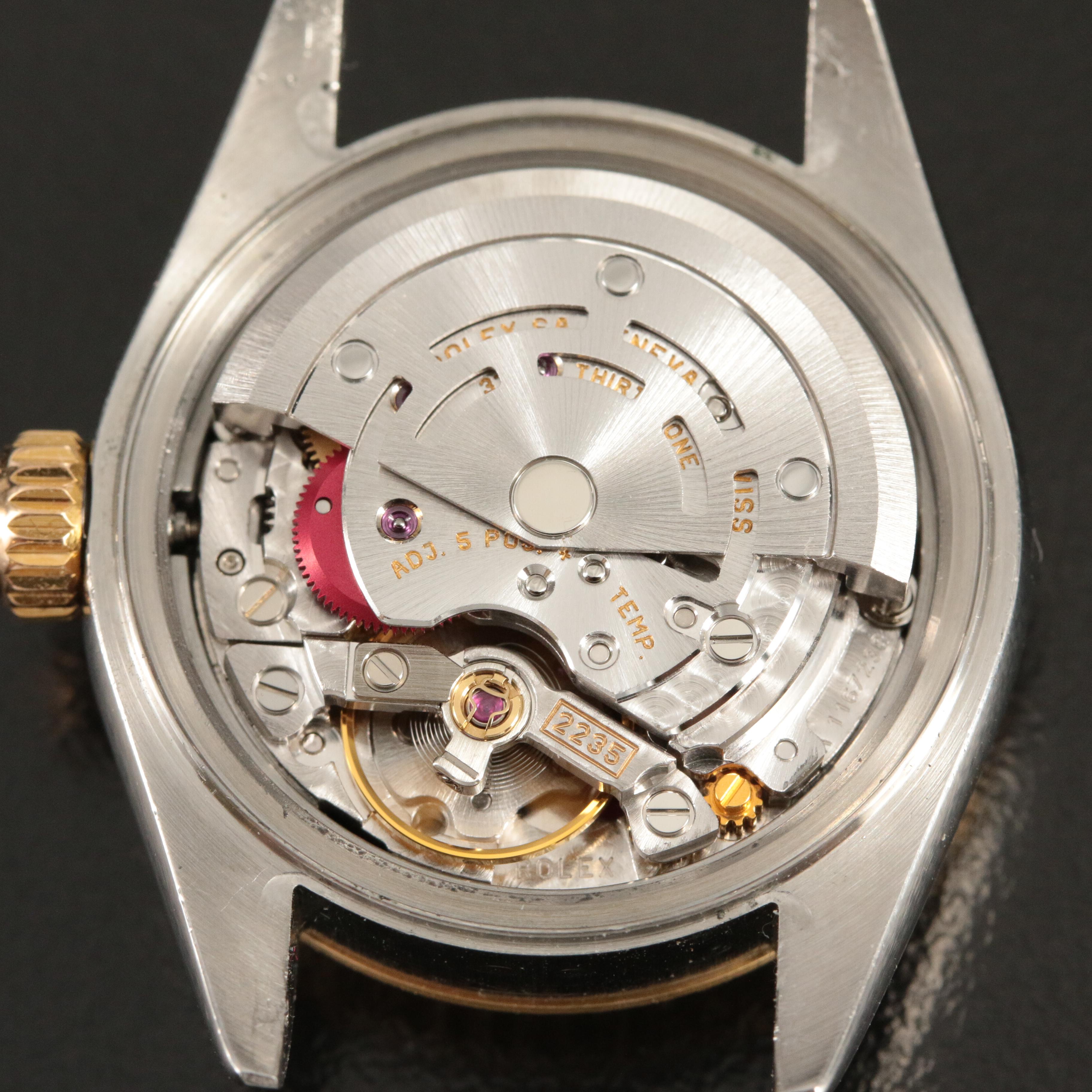 2002 Rolex Oyster Perpetual Datejust Watch