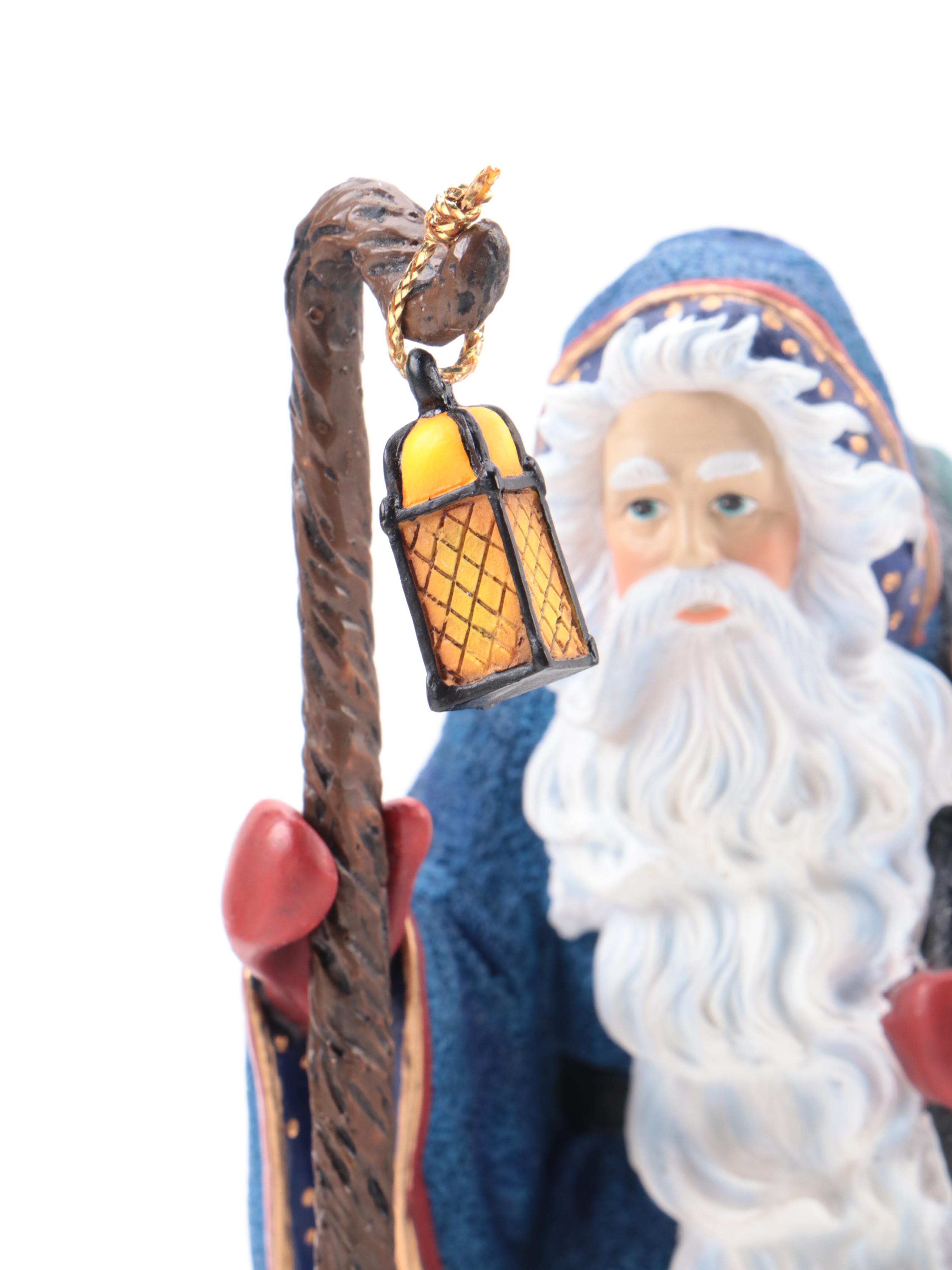 Pipka "Father Christmas" and More Resin Santa Figurines