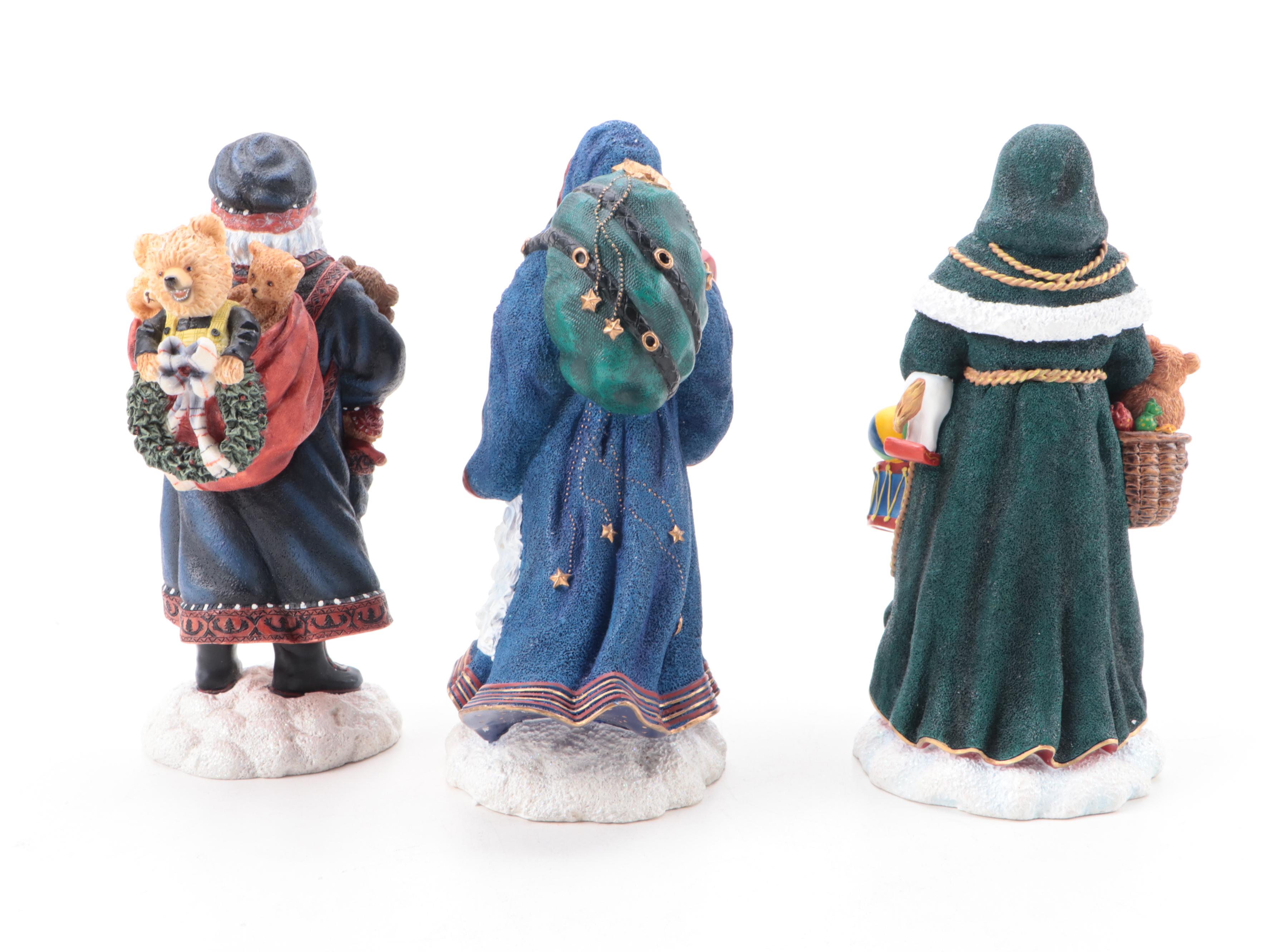 Pipka "Father Christmas" and More Resin Santa Figurines