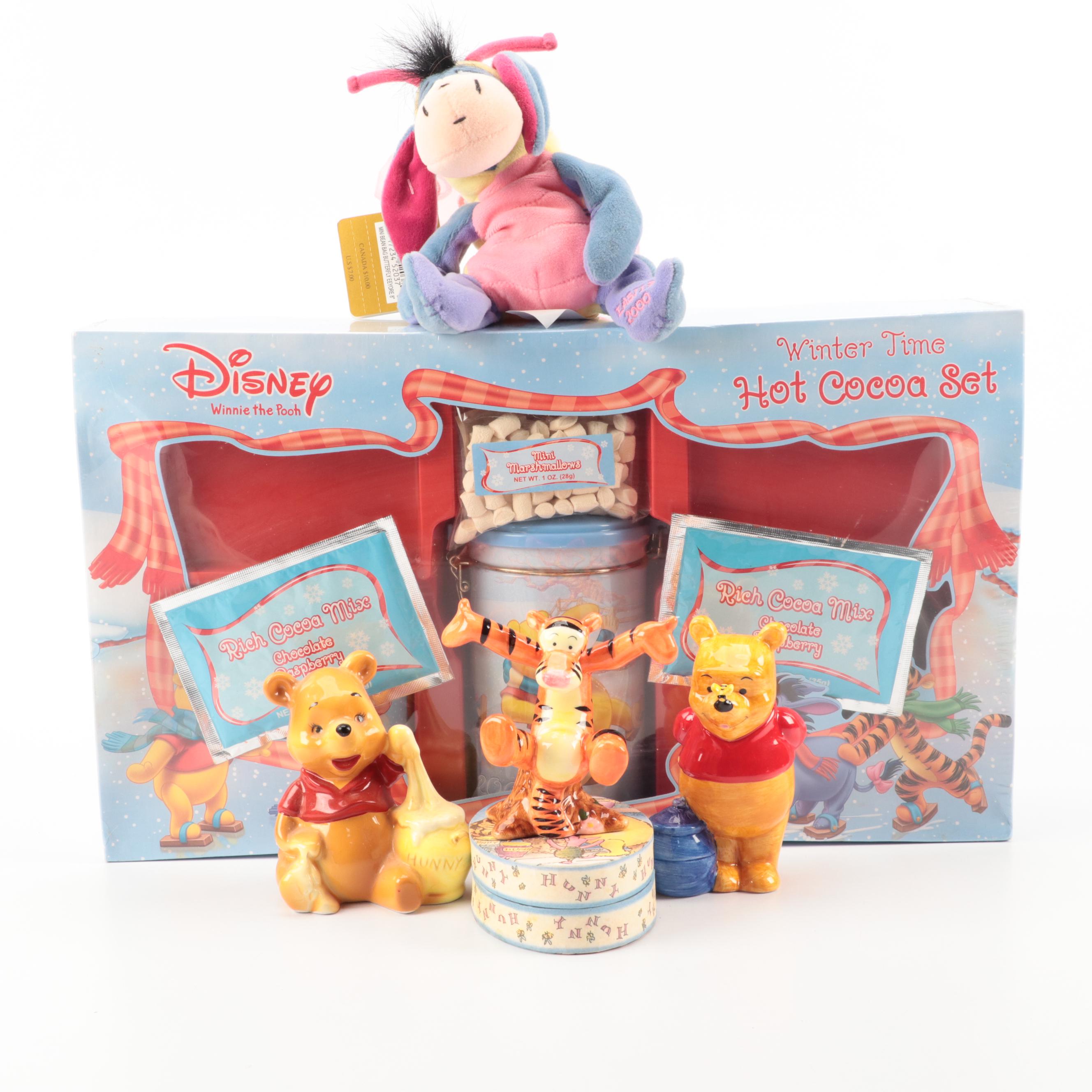 Disney's Winnie the Pooh Winter Time Cocoa Set and More Disney Themed Décor