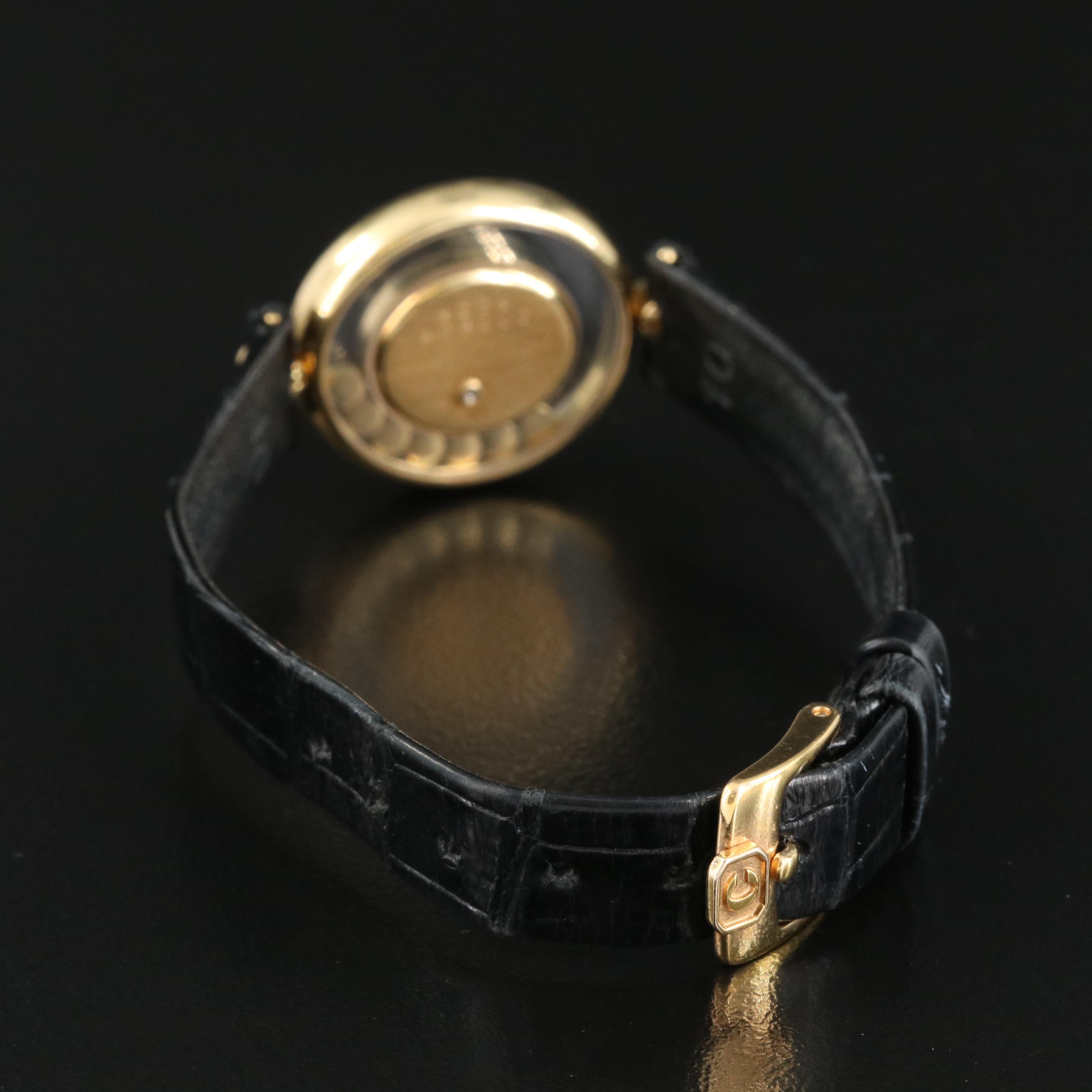 18K and Diamond Chopard Happy Diamonds Watch