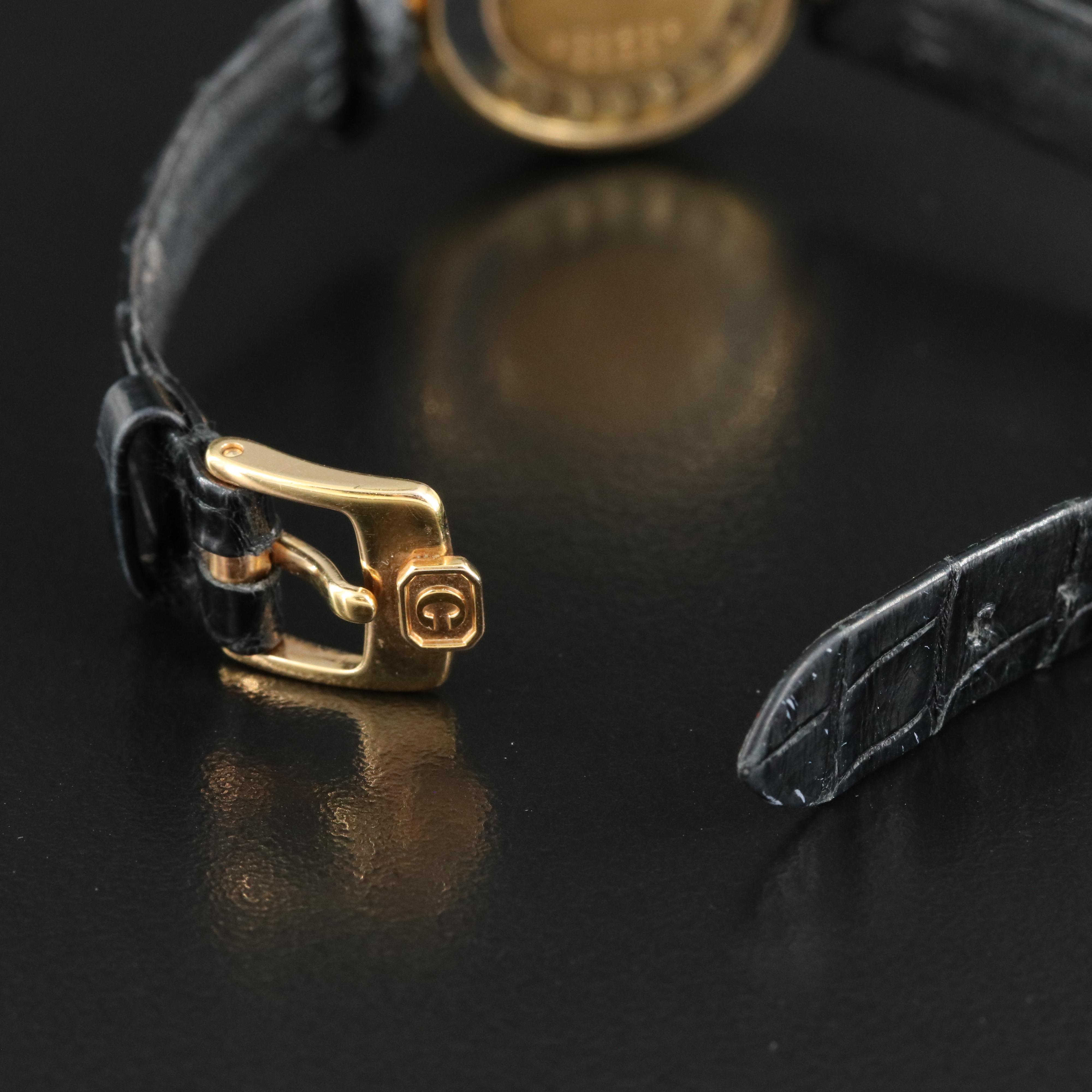 18K and Diamond Chopard Happy Diamonds Watch