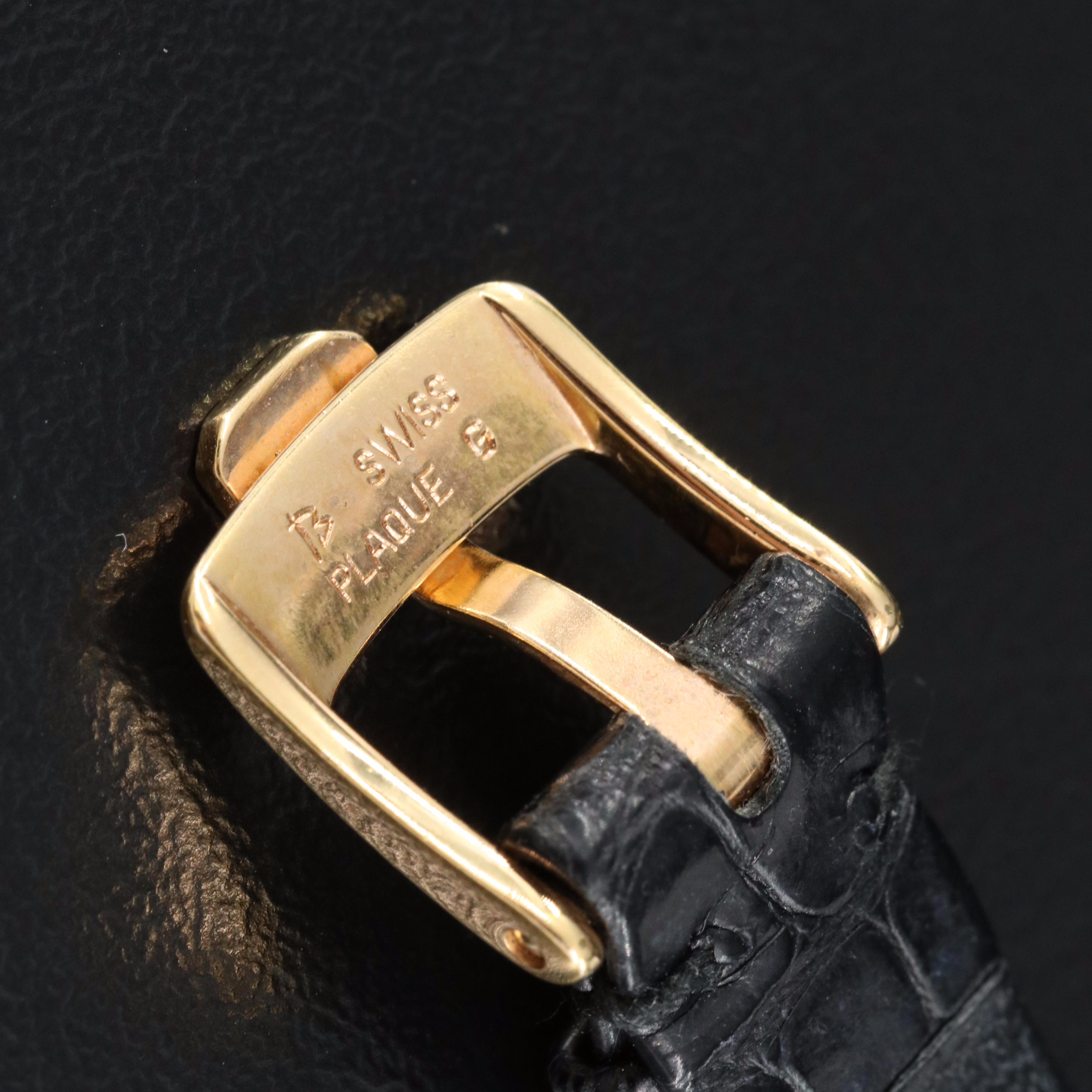 18K and Diamond Chopard Happy Diamonds Watch