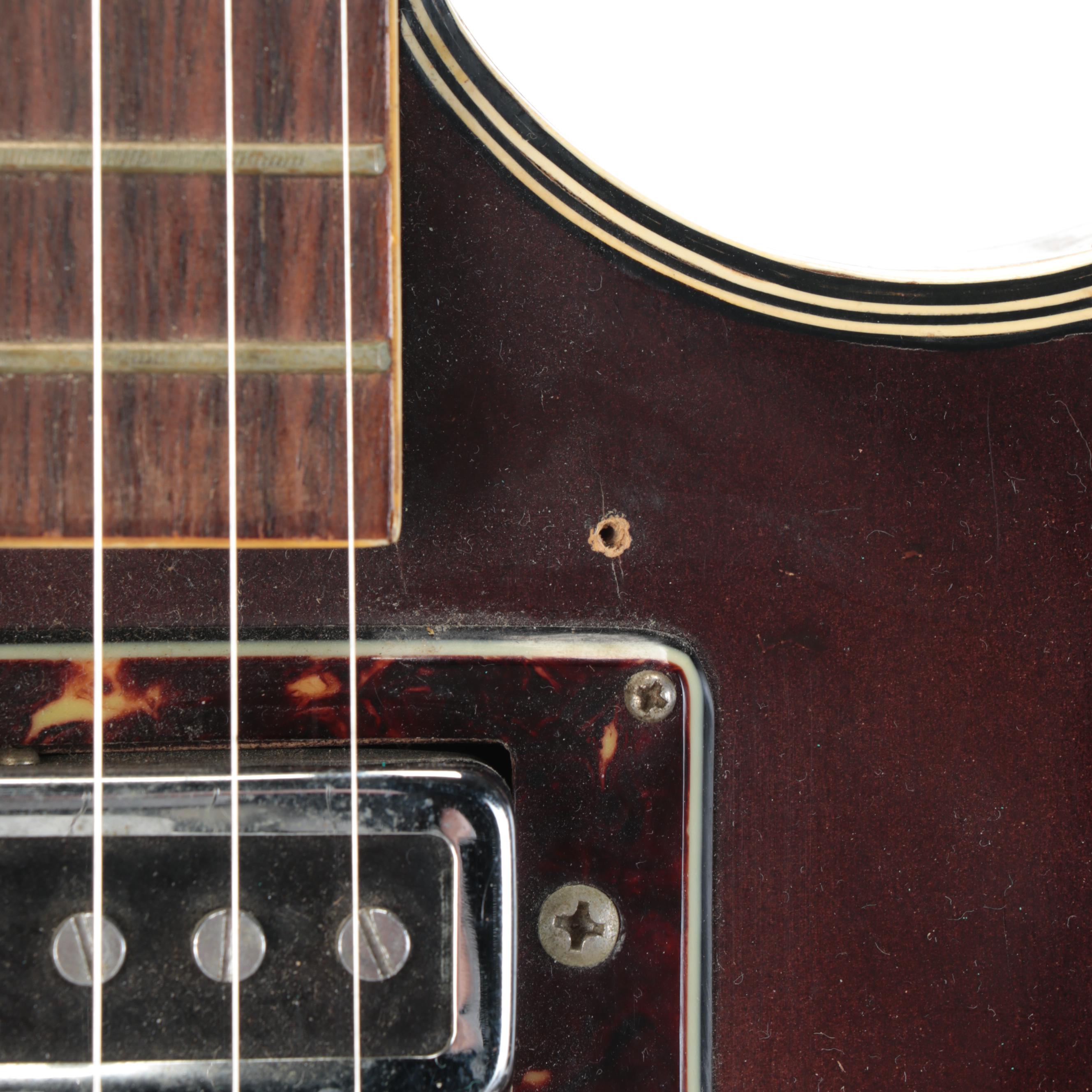 Woolworths Audition Right-Handed Electric Guitar with Case