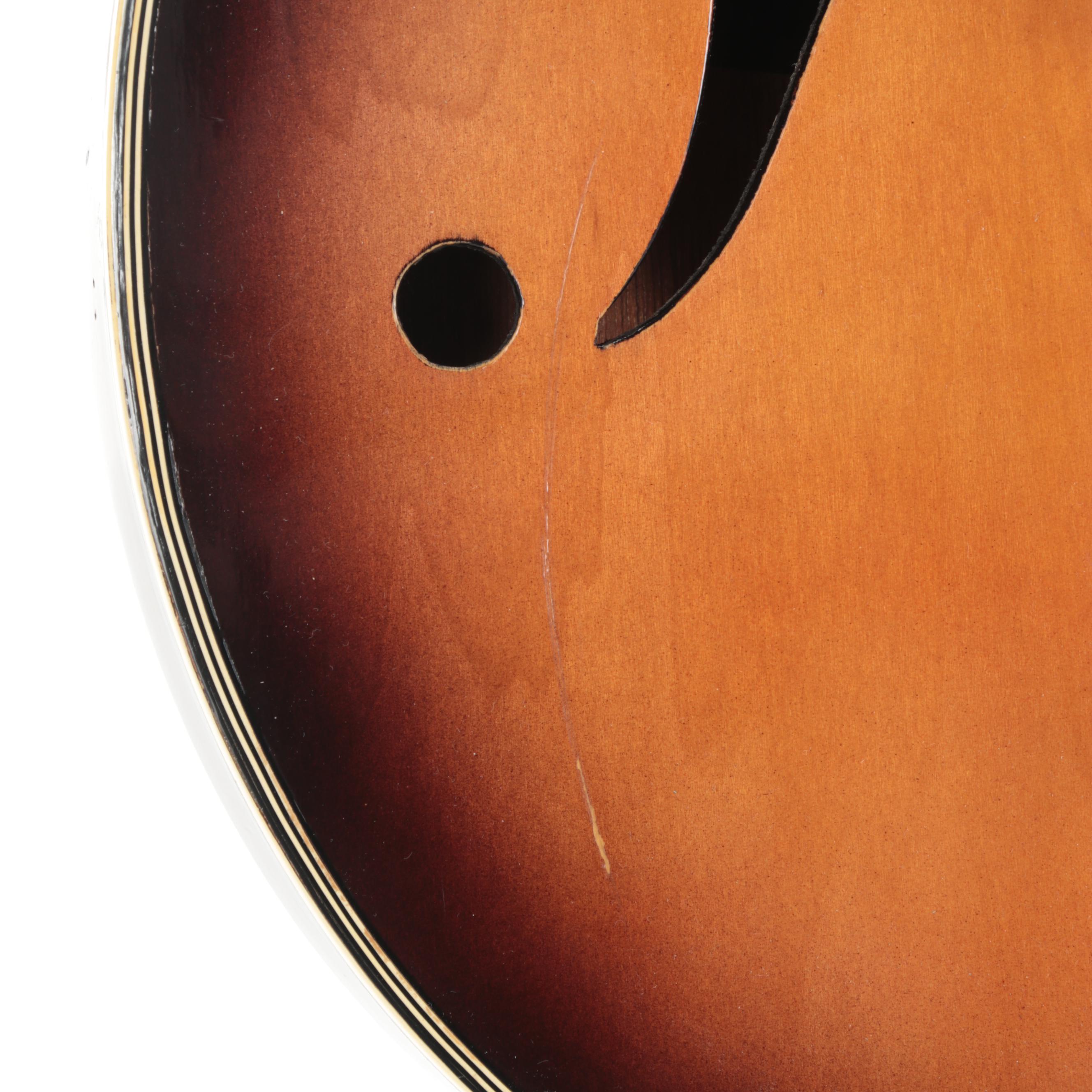 Woolworths Audition Right-Handed Electric Guitar with Case