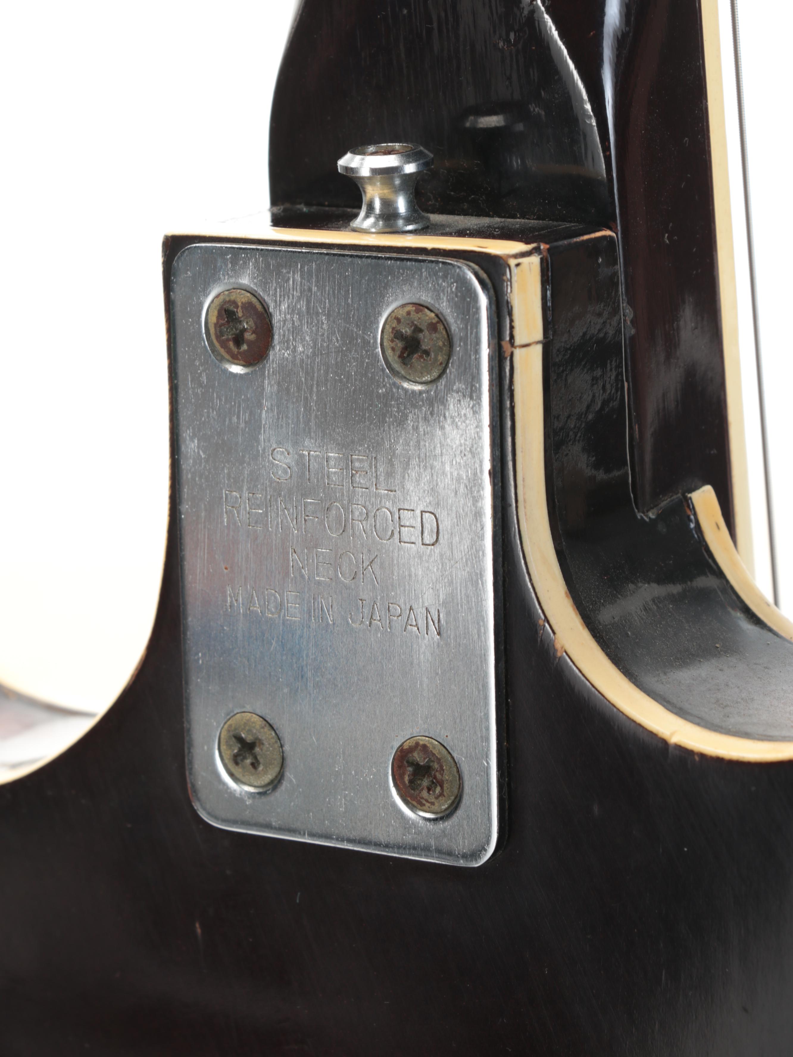 Woolworths Audition Right-Handed Electric Guitar with Case