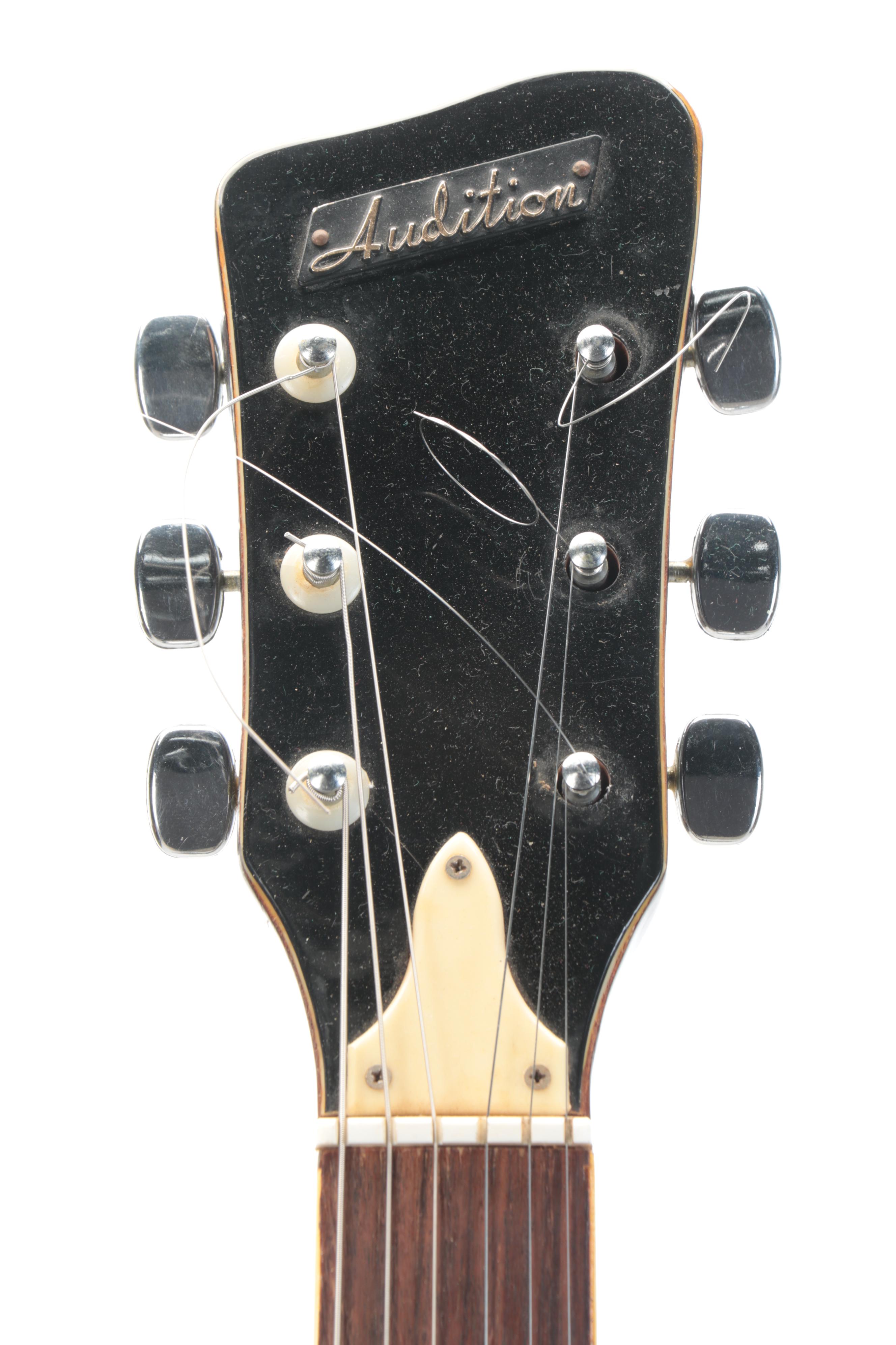 Woolworths Audition Right-Handed Electric Guitar with Case