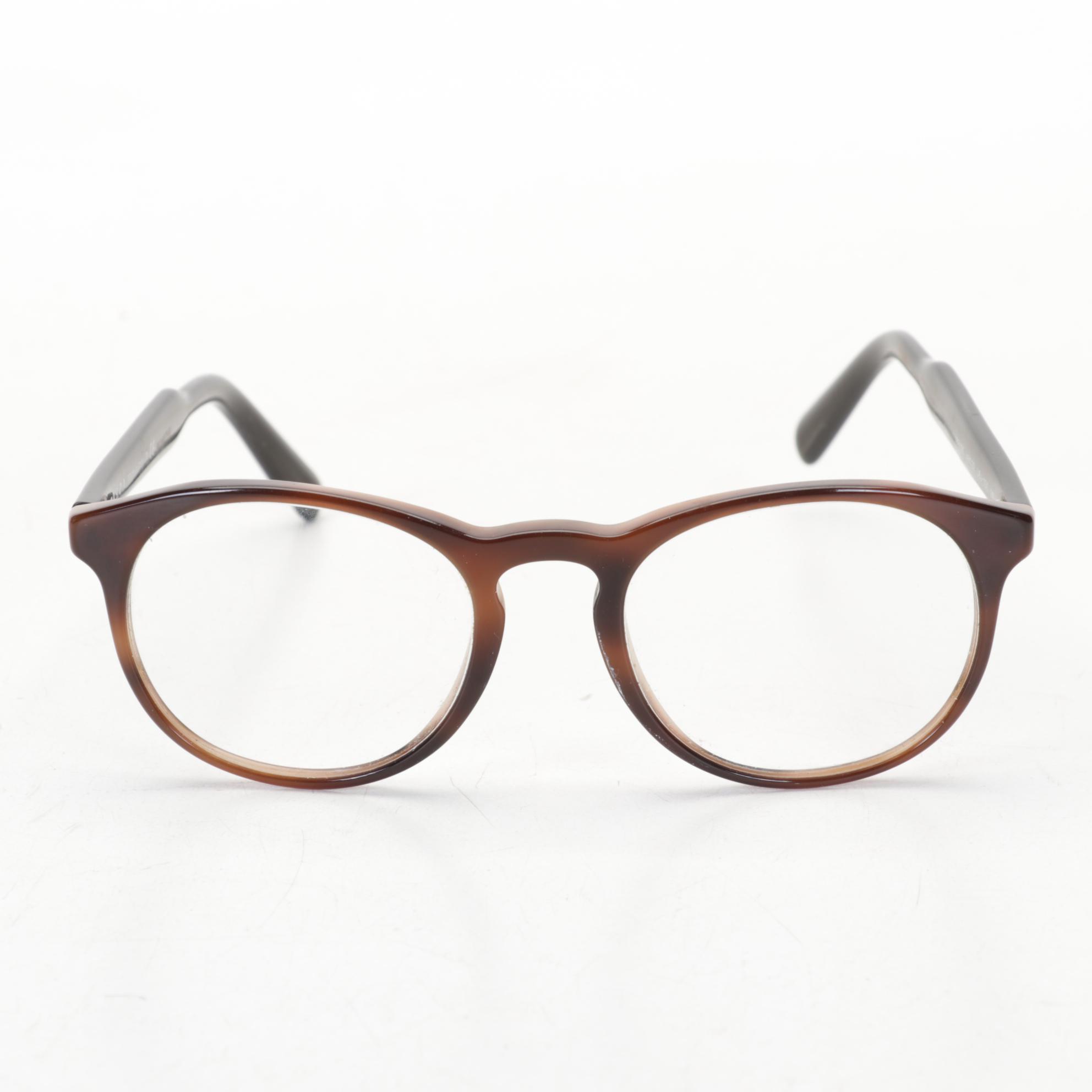 Prada SPR17U Round Sunglasses and VPR19S Prescription Glasses