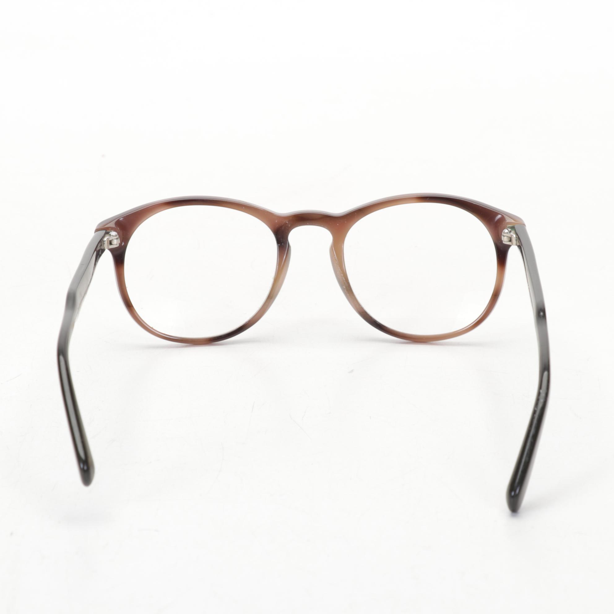 Prada SPR17U Round Sunglasses and VPR19S Prescription Glasses