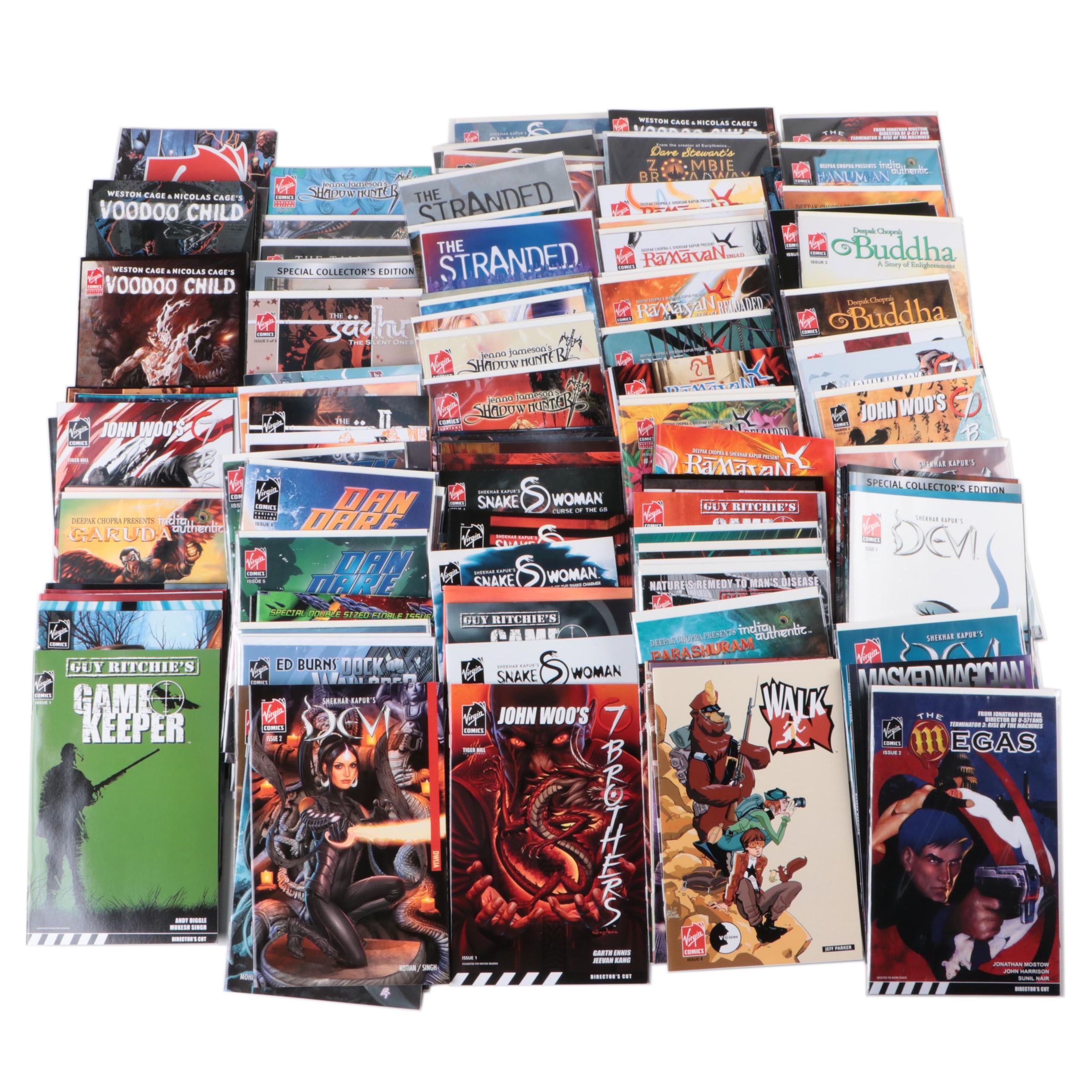 Modern Age "7 Brothers", "Snake Woman" and More Comic Books