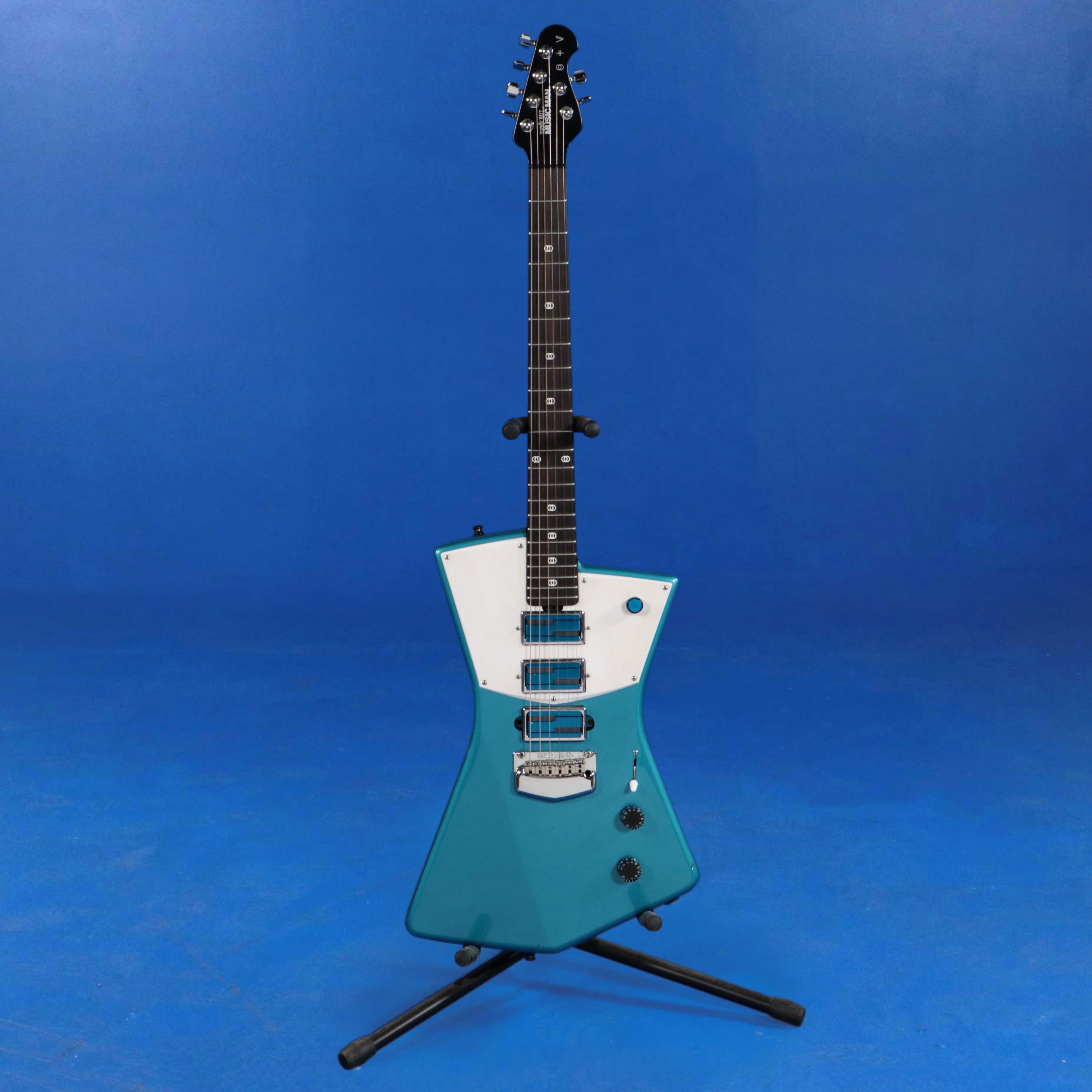 Jack White's Ernie Ball Music Man St. Vincent Goldie Electric Guitar