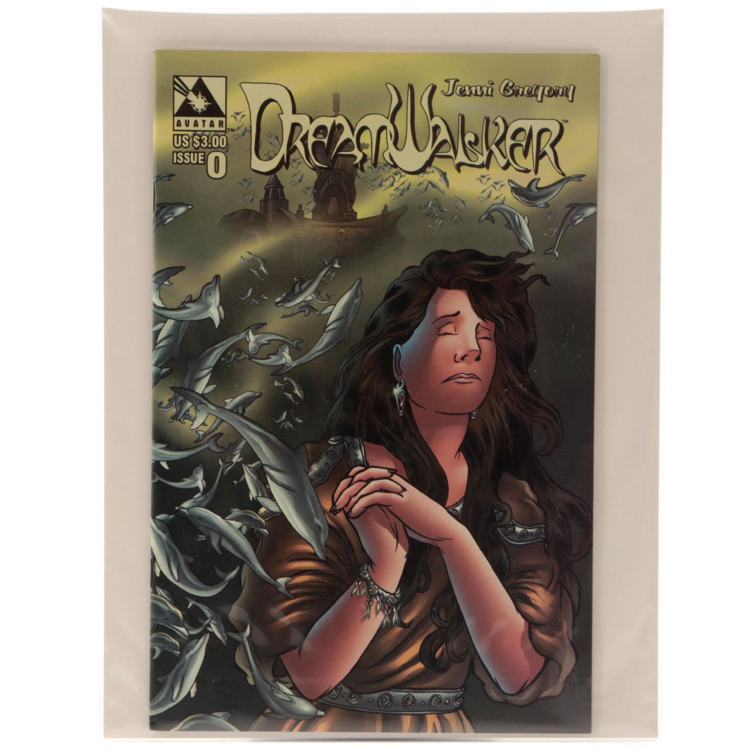 Modern Age Avatar Press "Dream Walker" Issue #0 Comic Book