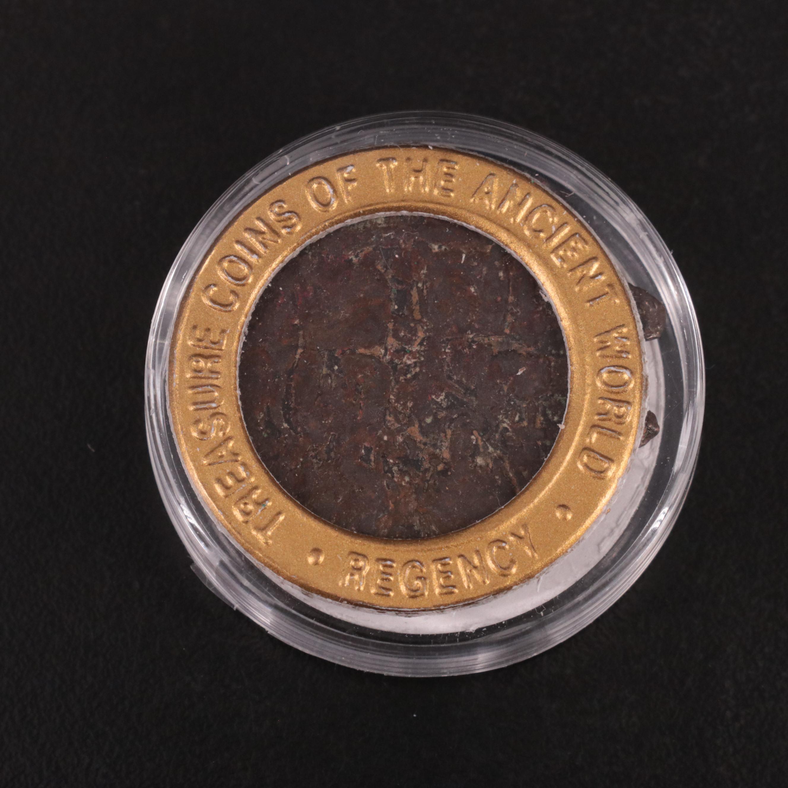 Group of Four "Treasure Coins of the Ancient World"