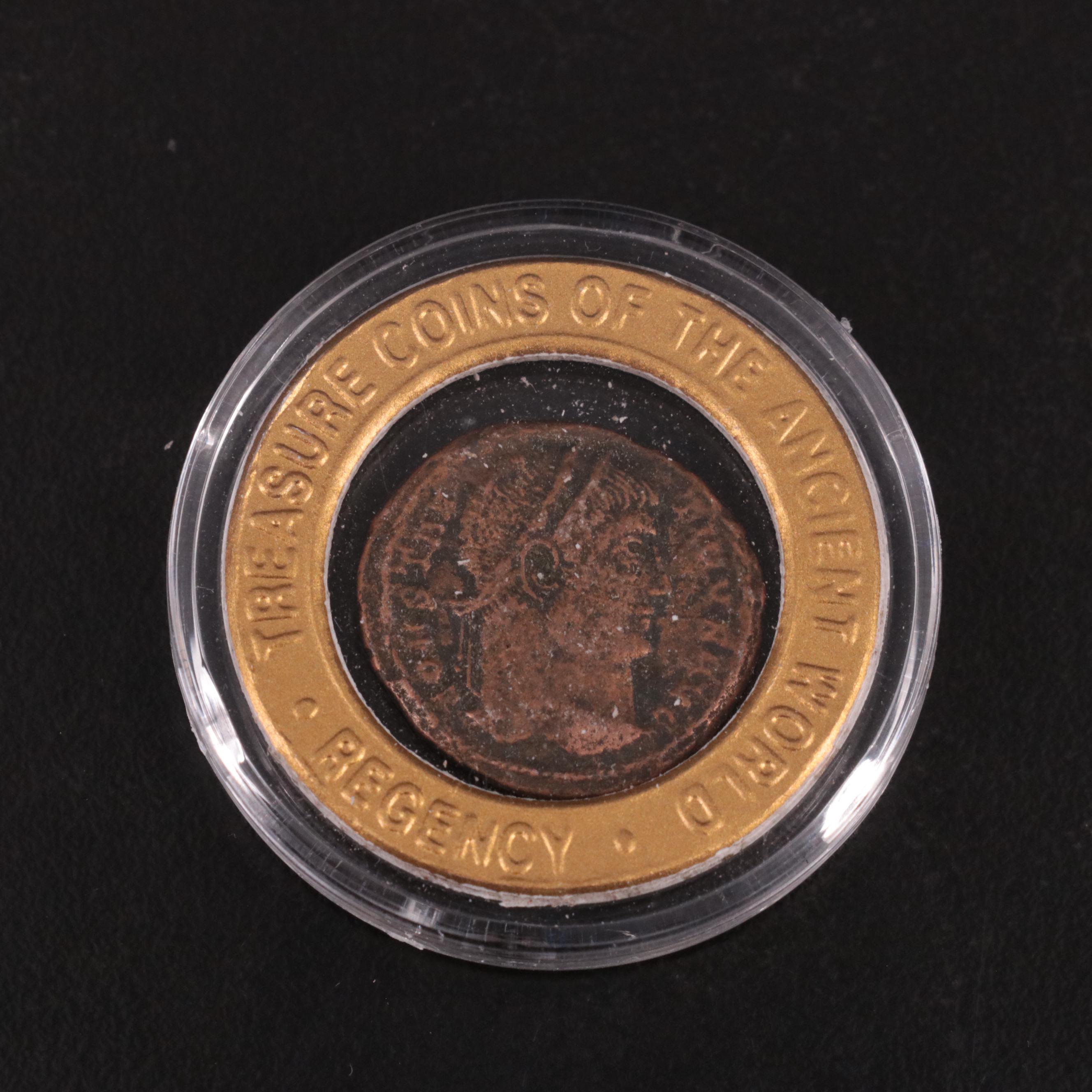 Group of Four "Treasure Coins of the Ancient World"