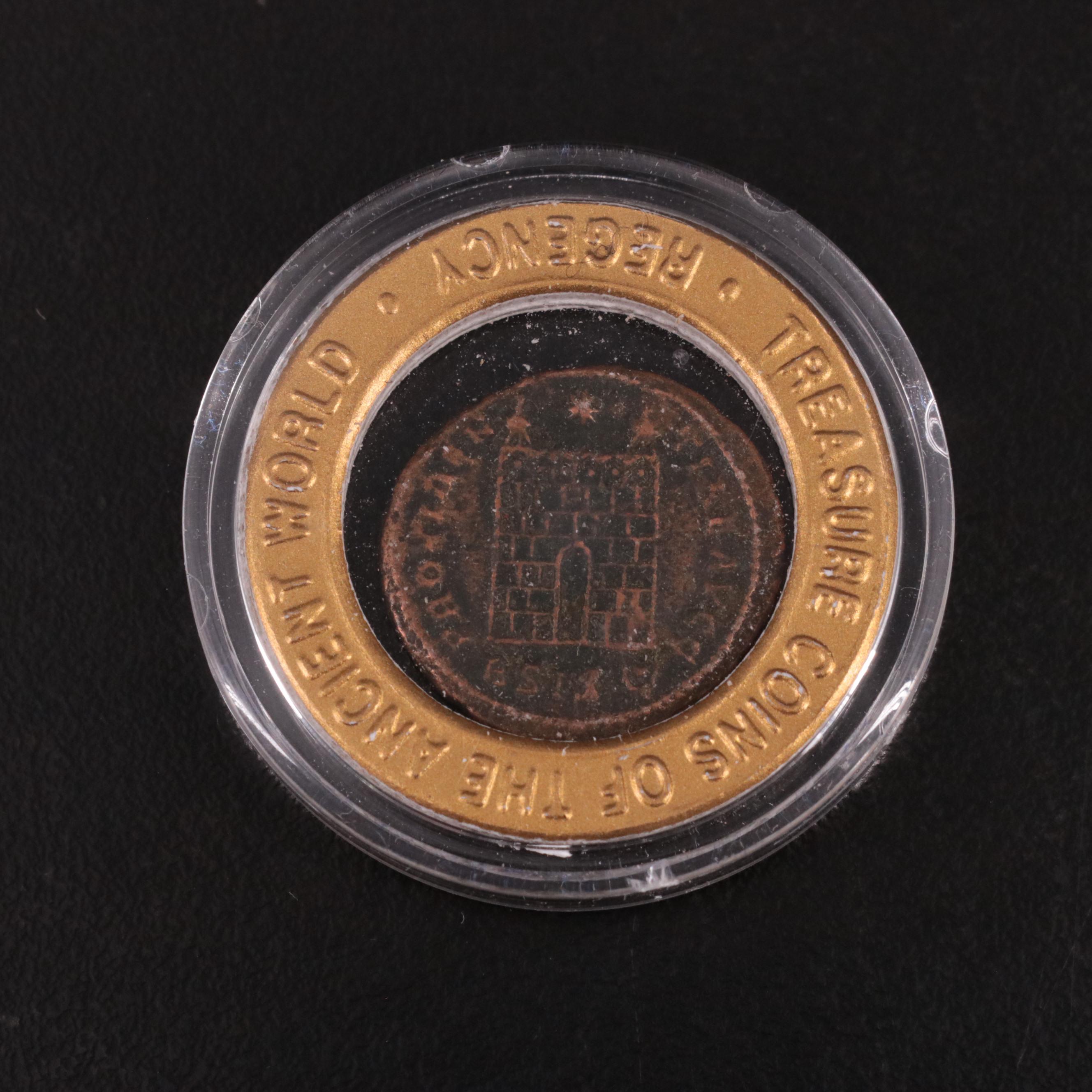 Group of Four "Treasure Coins of the Ancient World"