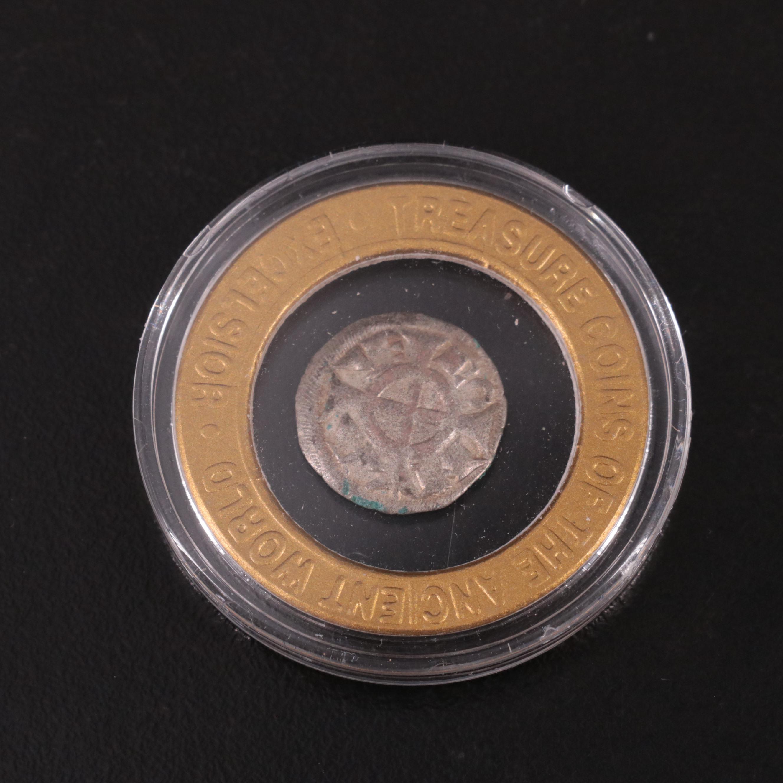 Group of Four "Treasure Coins of the Ancient World"