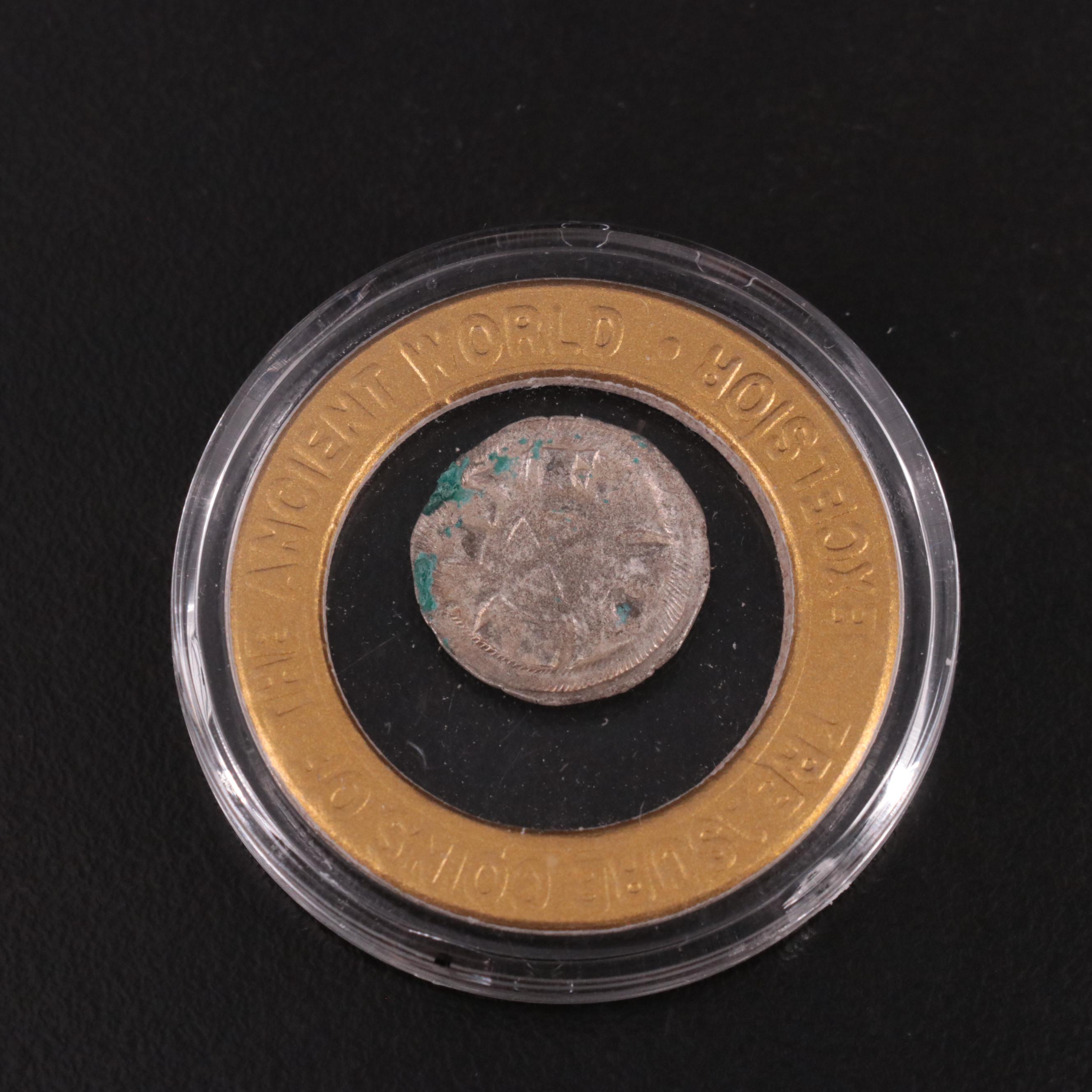 Group of Four "Treasure Coins of the Ancient World"