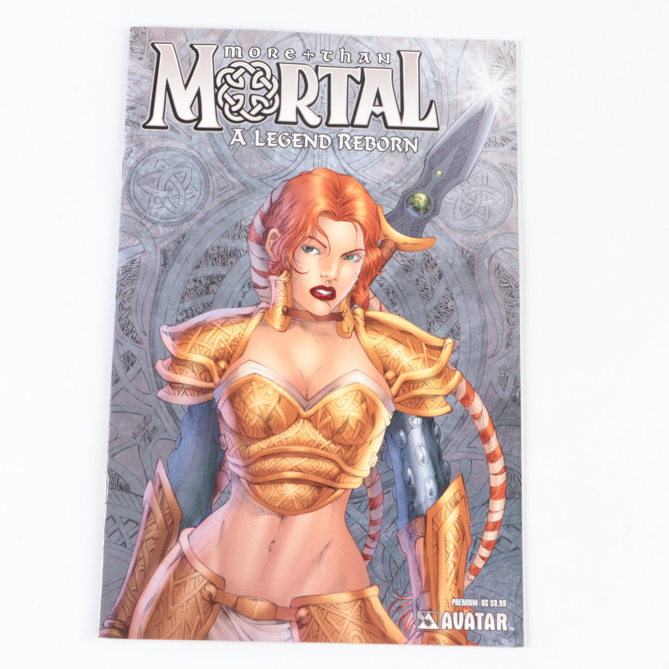 Jacen Burrows Signed "Yuggoth Cultures and Other Growths" with More Comic Books