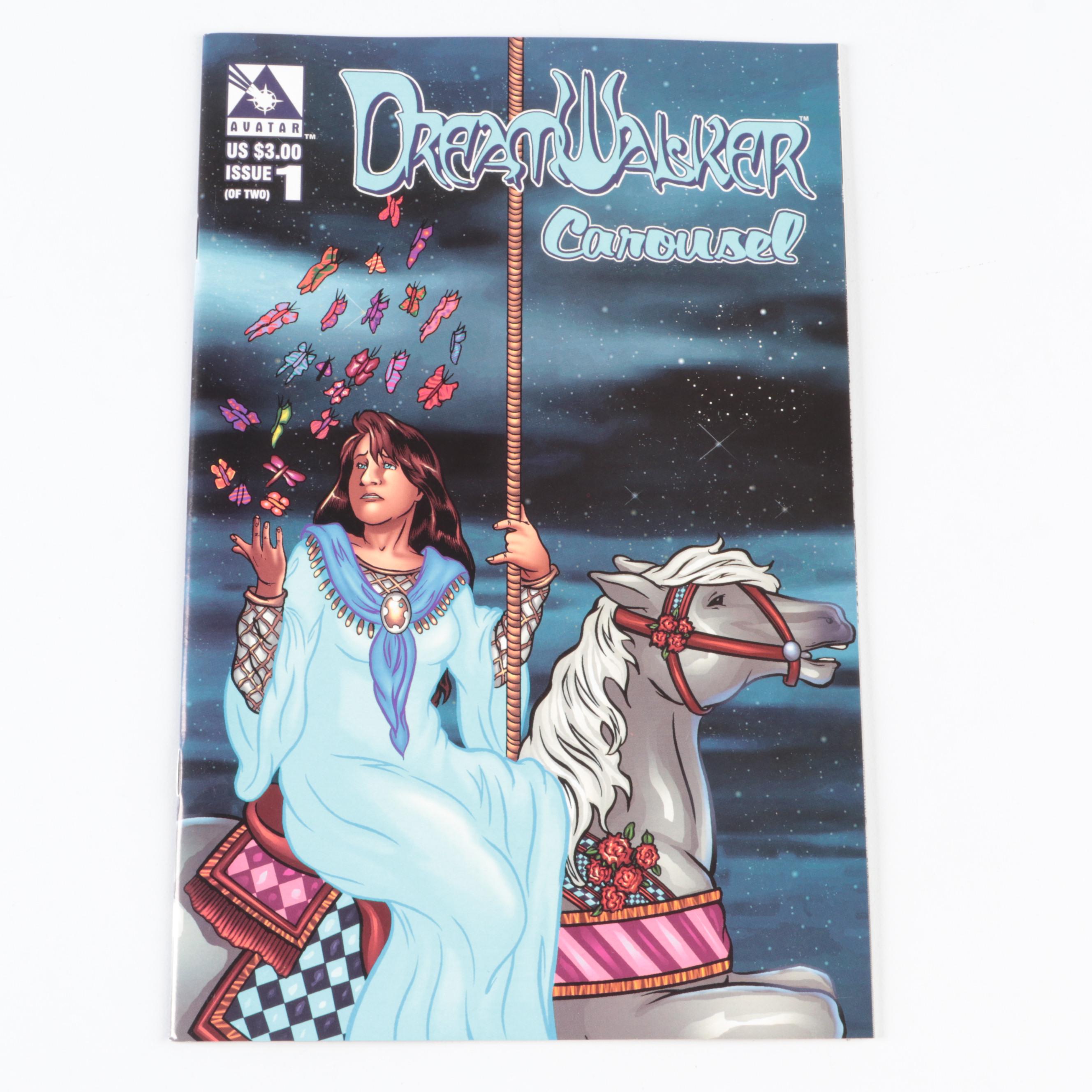 Jacen Burrows Signed "Yuggoth Cultures and Other Growths" with More Comic Books