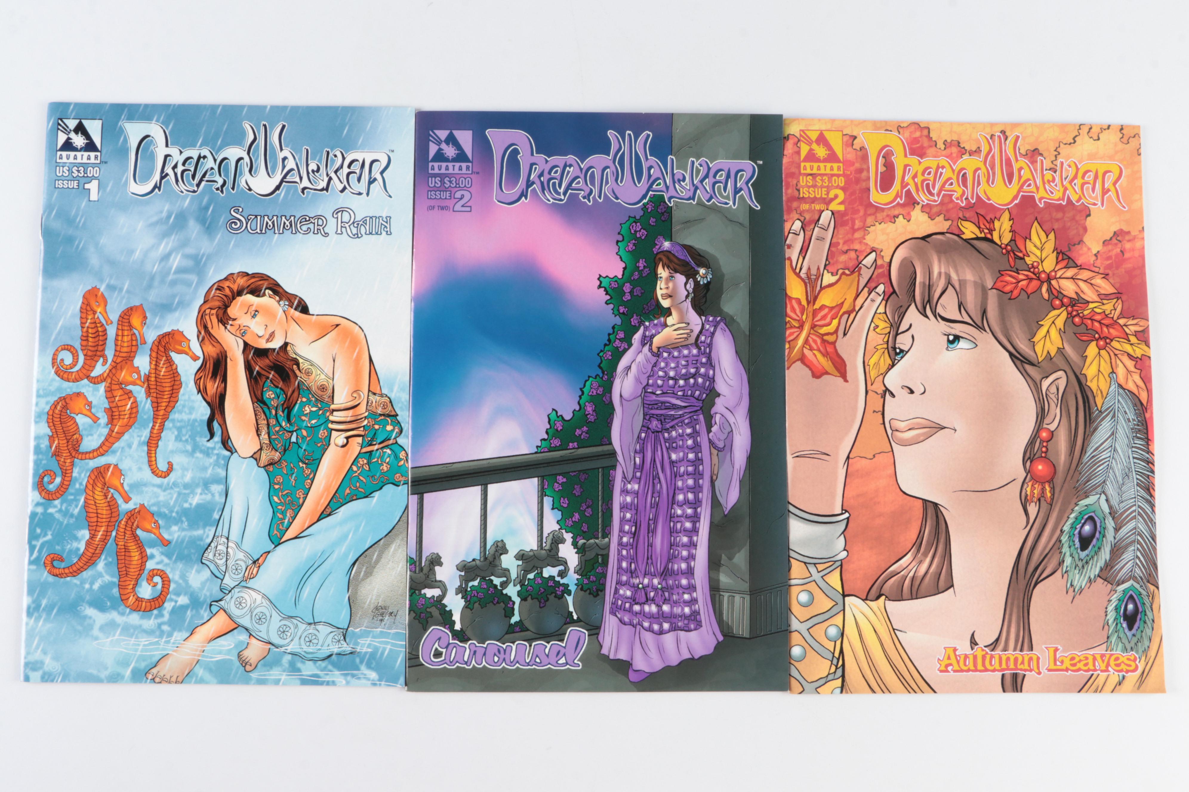 Jacen Burrows Signed "Yuggoth Cultures and Other Growths" with More Comic Books