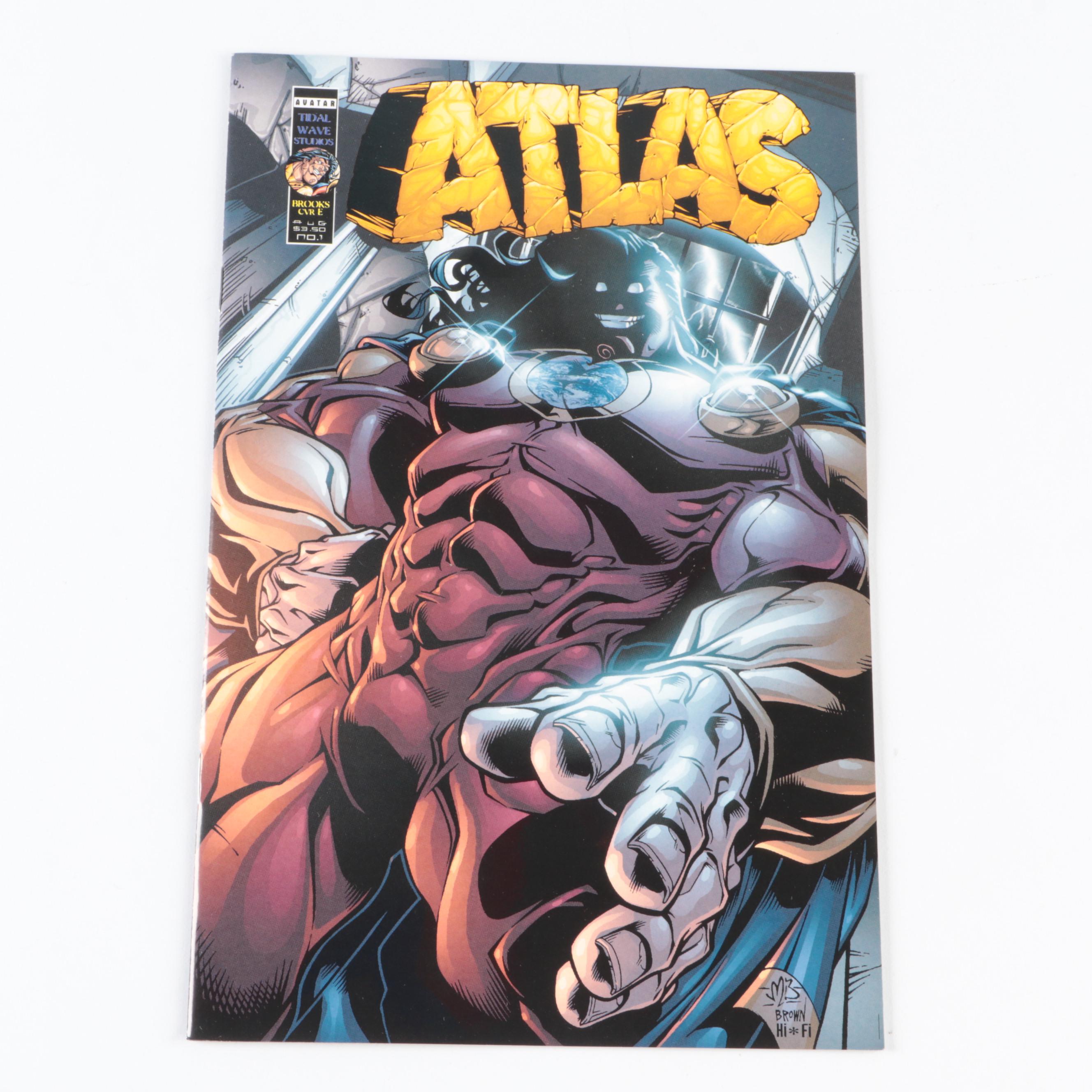 Jacen Burrows Signed "Yuggoth Cultures and Other Growths" with More Comic Books