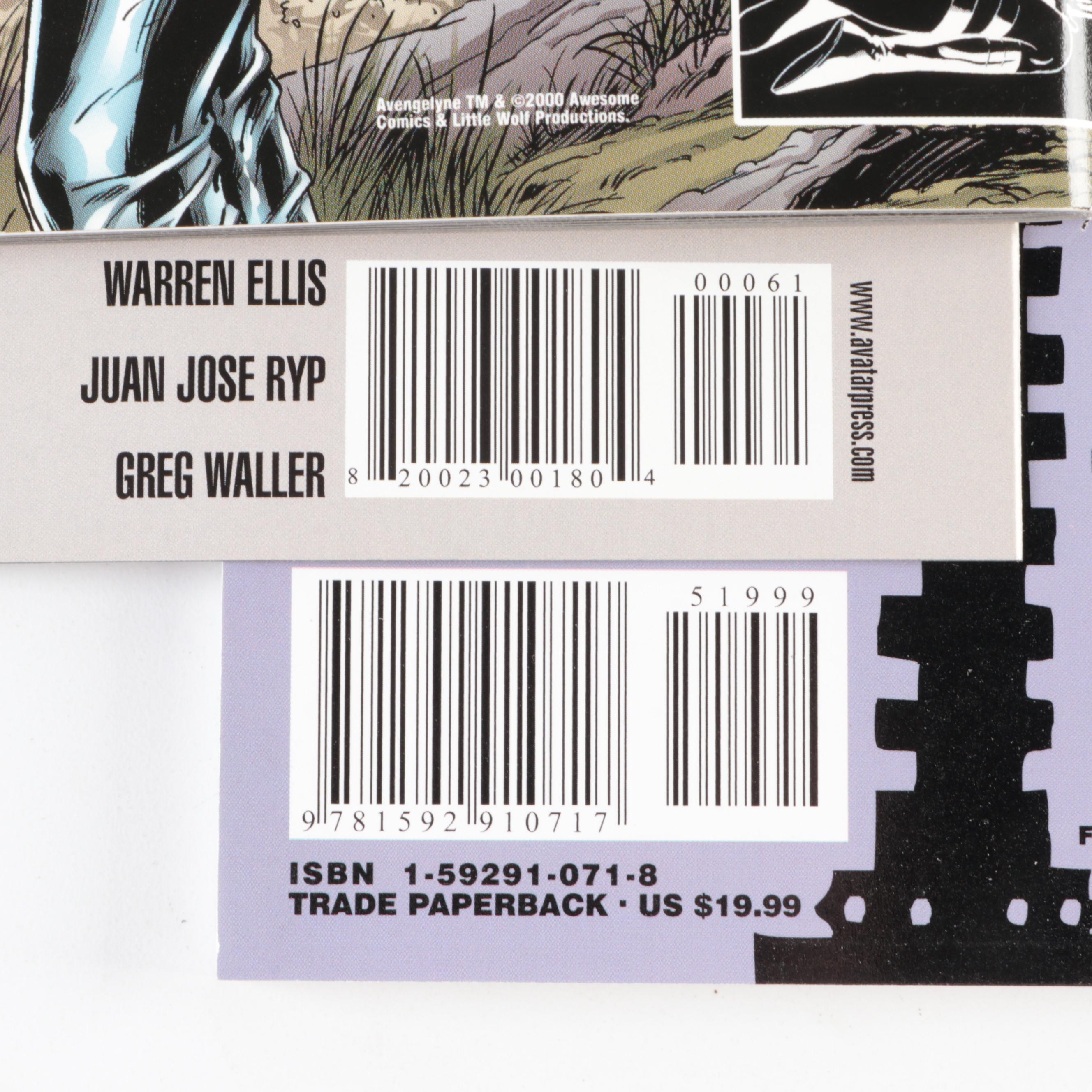 Modern Age "Faust", "FreakAngels", "No Hero" and More Comic Books