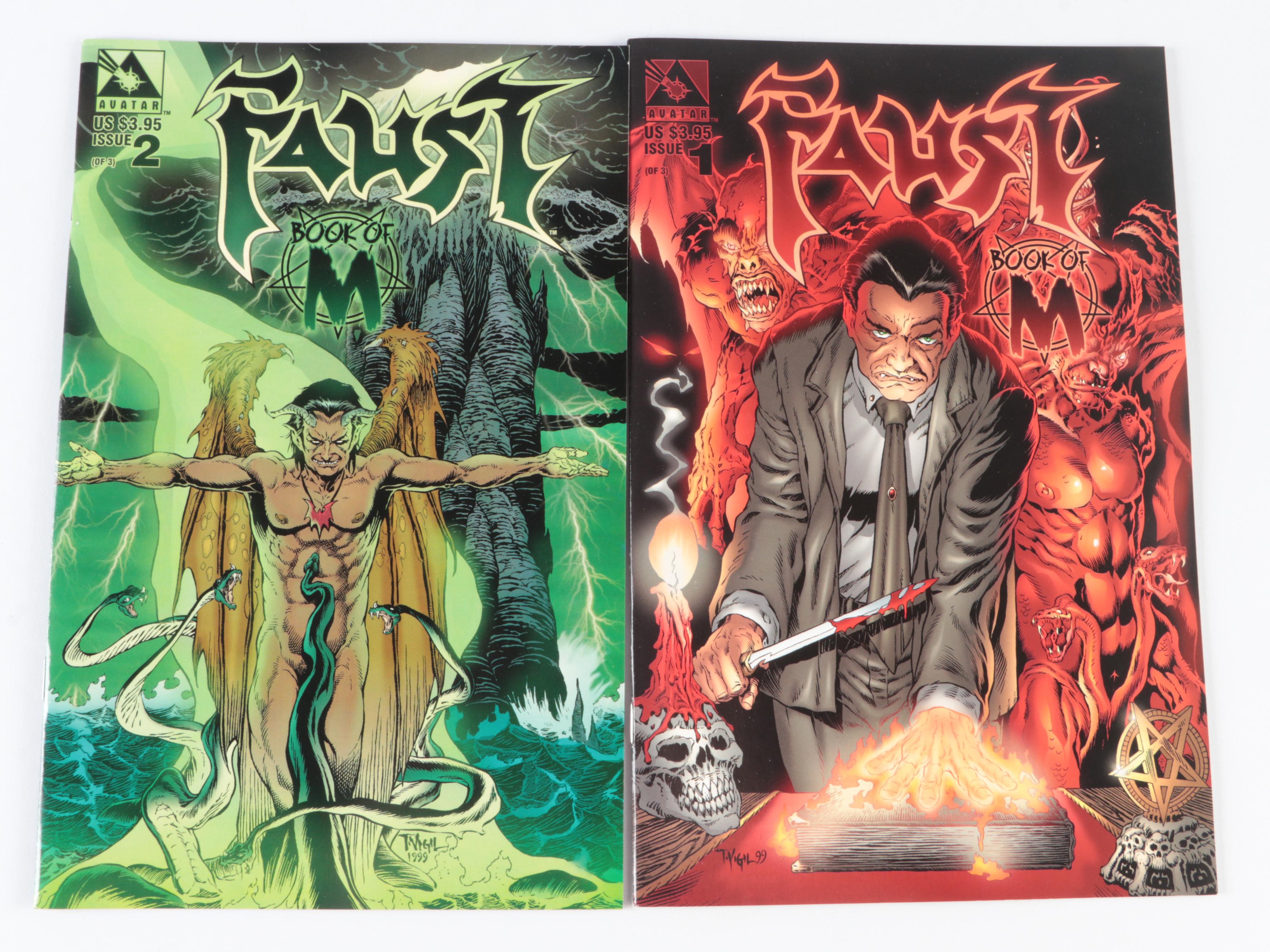 Modern Age "Faust", "FreakAngels", "No Hero" and More Comic Books