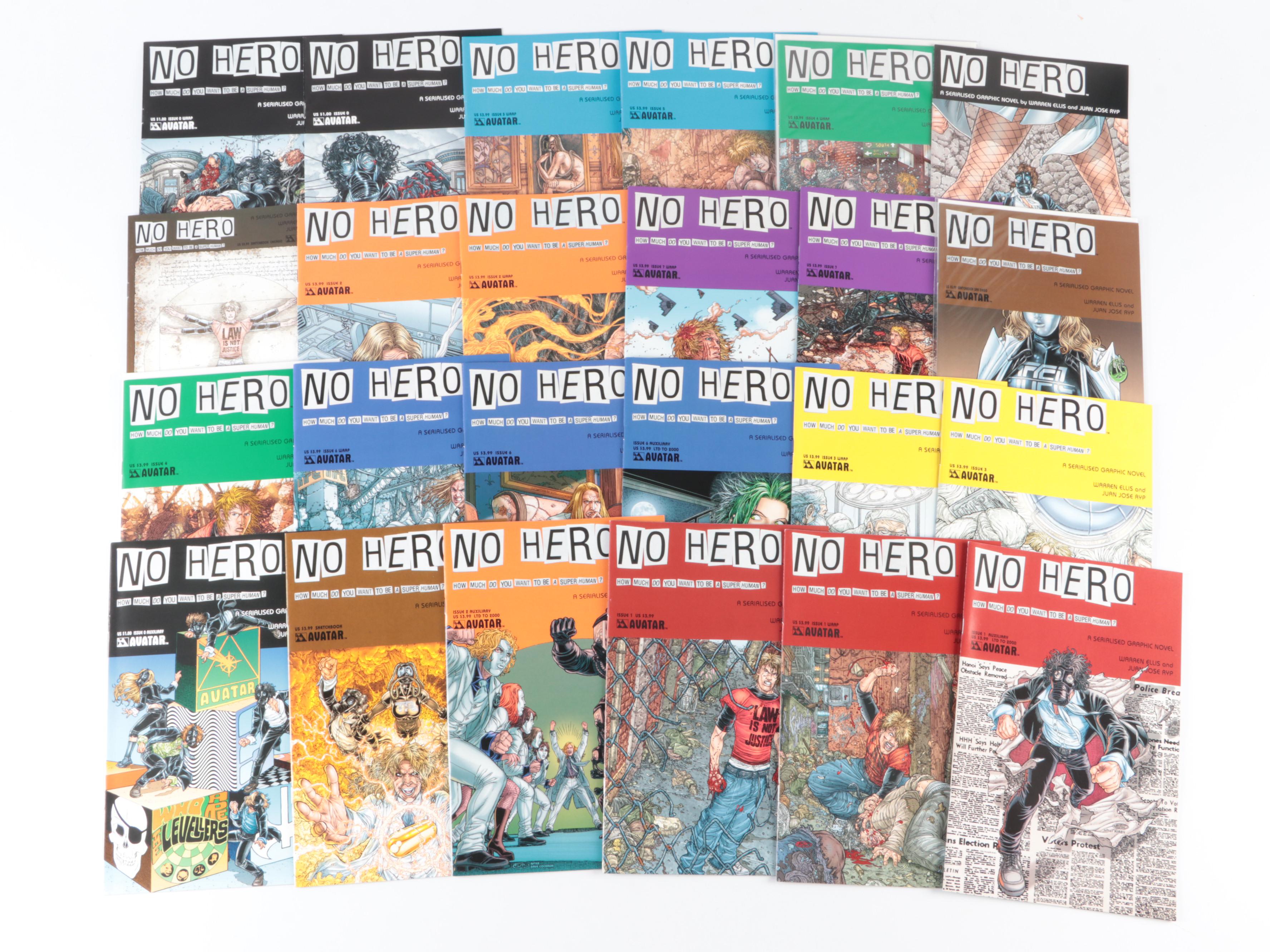 Modern Age "Faust", "FreakAngels", "No Hero" and More Comic Books